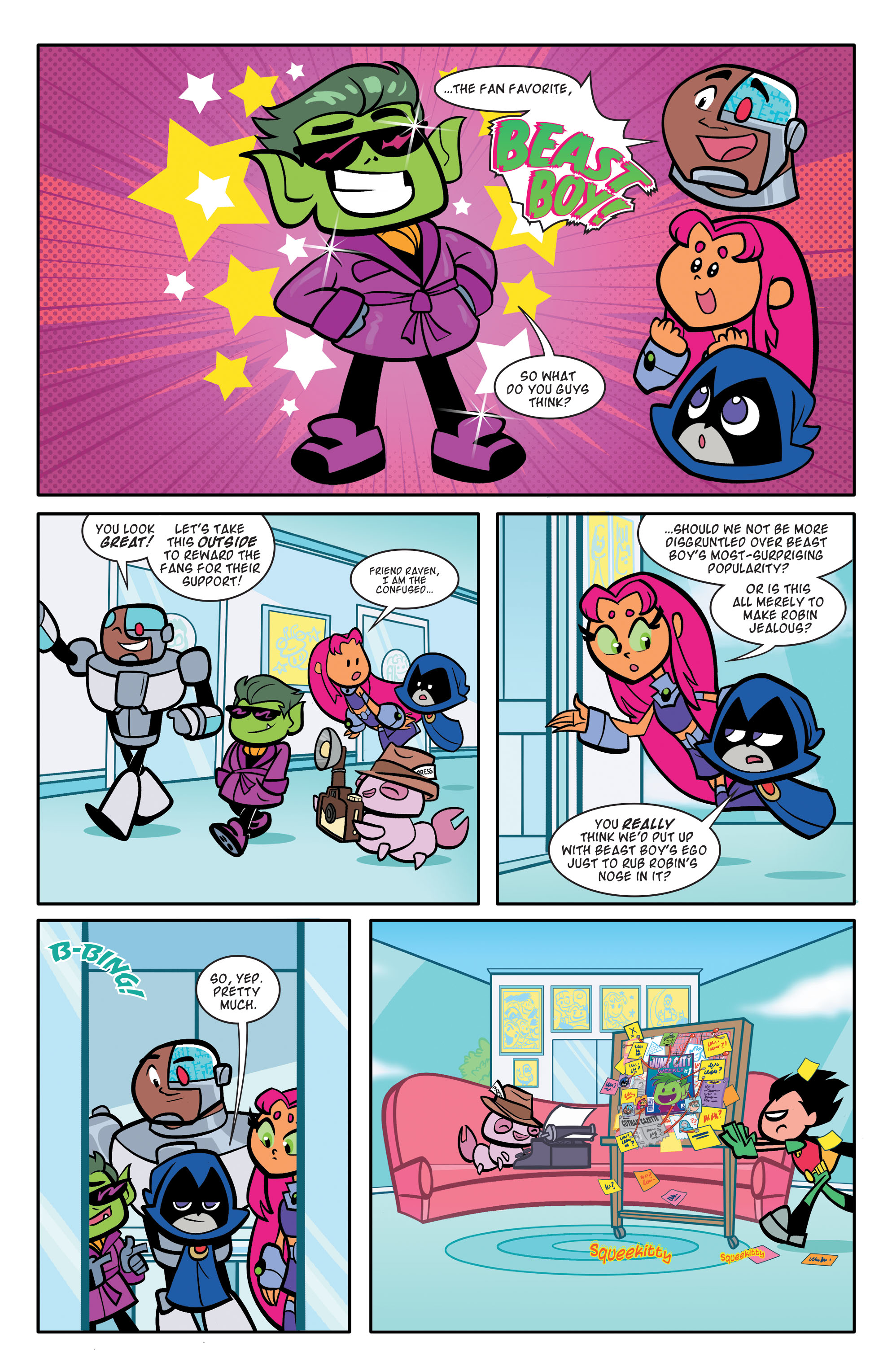 DC Super Hero Girls – Infinite Frenemies 005 (2020) | Read All Comics