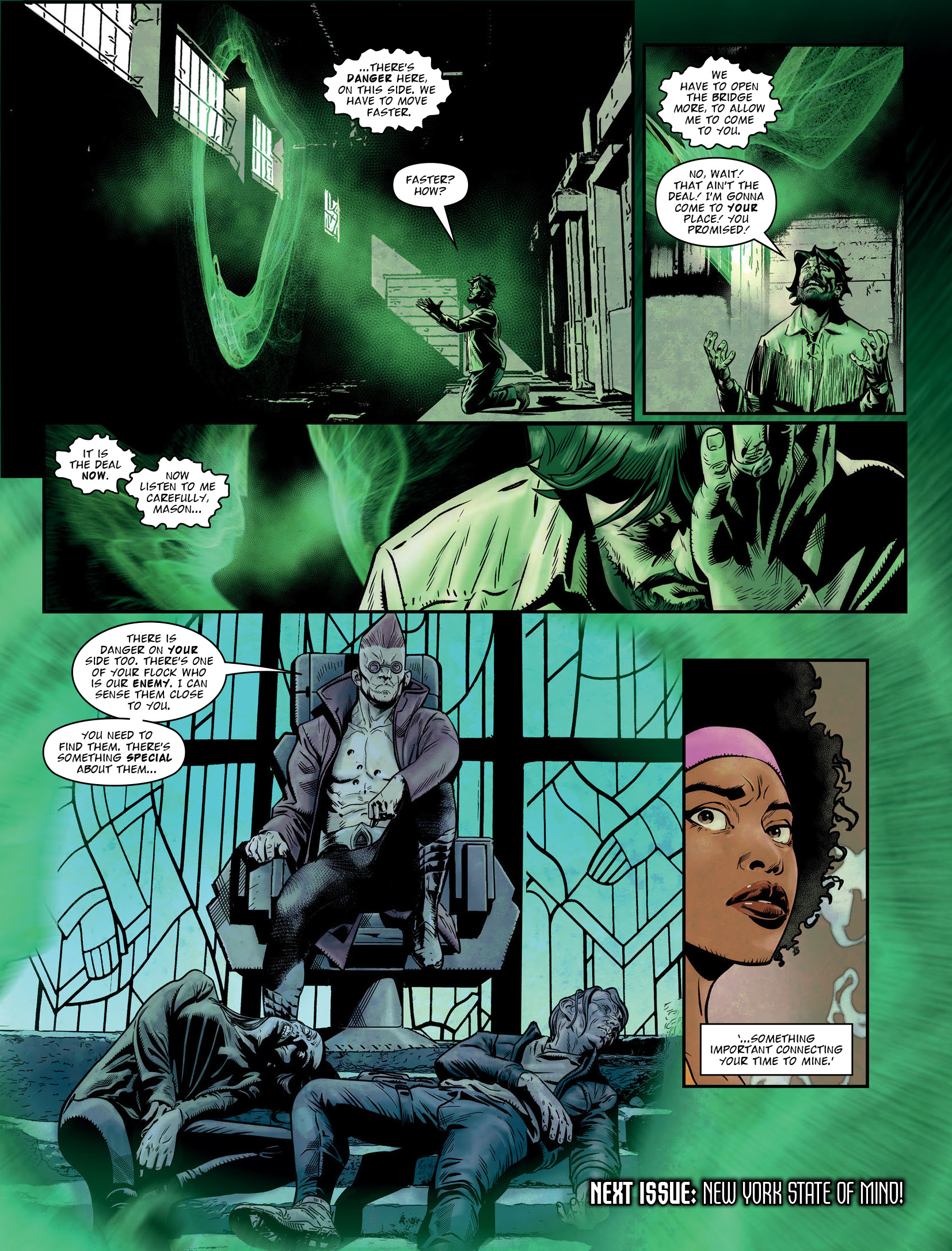 Read online Judge Dredd Megazine (Vol. 5) comic -  Issue #454 - 14