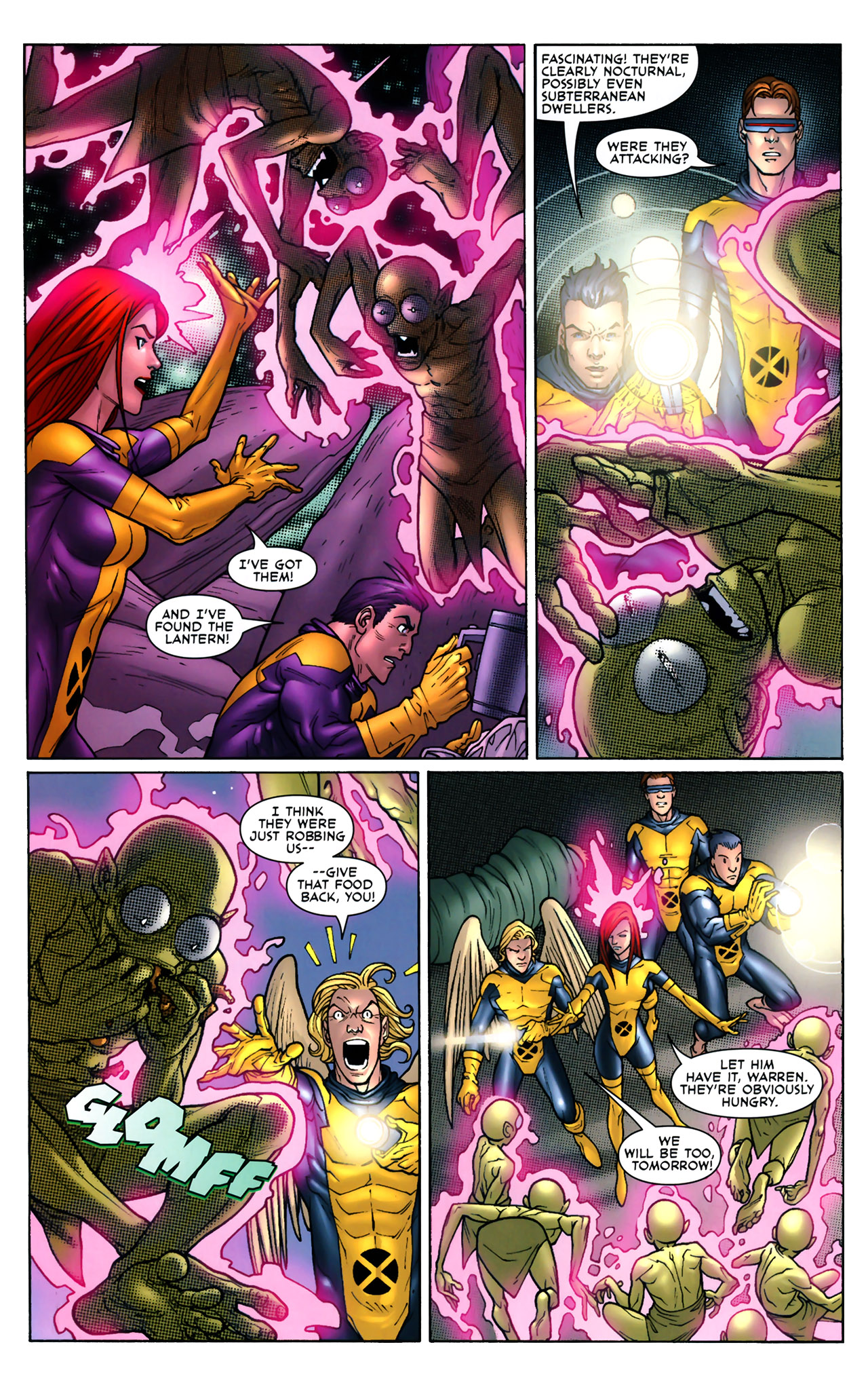 Read online X-Men: First Class (2007) comic -  Issue #3 - 8