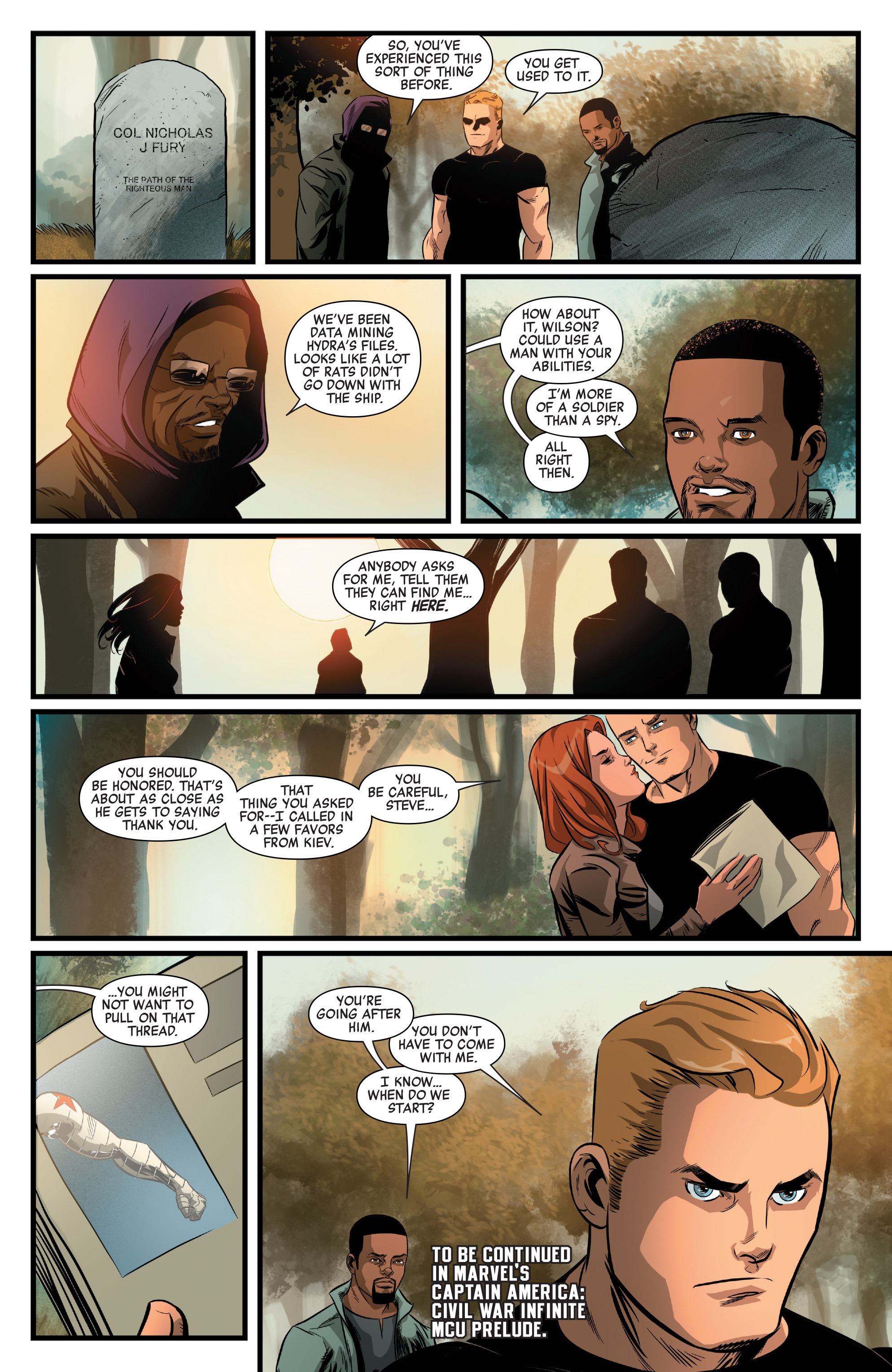 Read online Captain America: Civil War Prelude comic -  Issue #4 - 22
