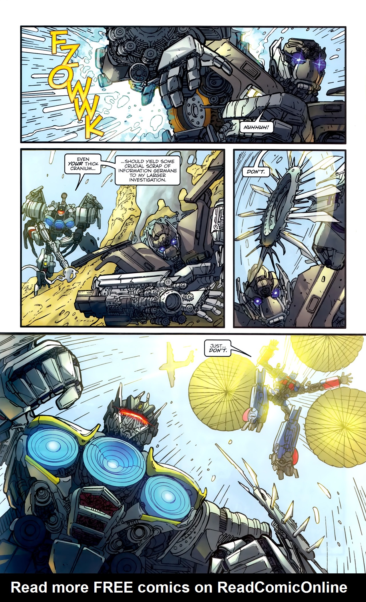 Read online Transformers: Nefarious comic -  Issue #2 - 22