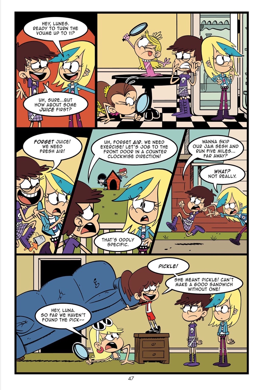 Read online The Loud House comic -  Issue #3 - 45