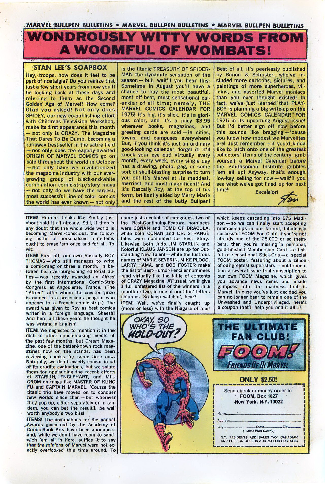 Read online Marvel Tales (1964) comic -  Issue #54 - 31