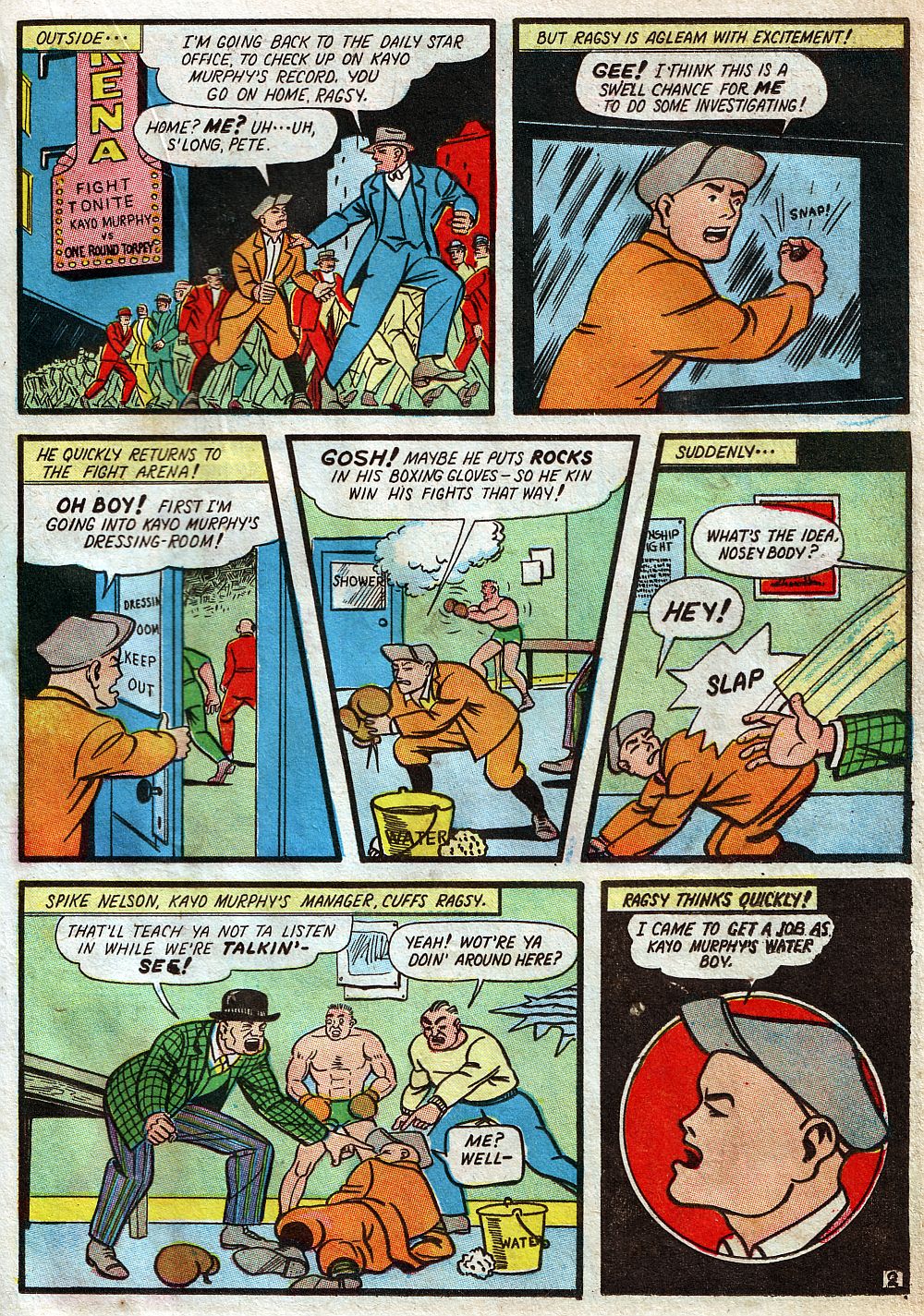 Read online Target Comics comic -  Issue #32 - 37