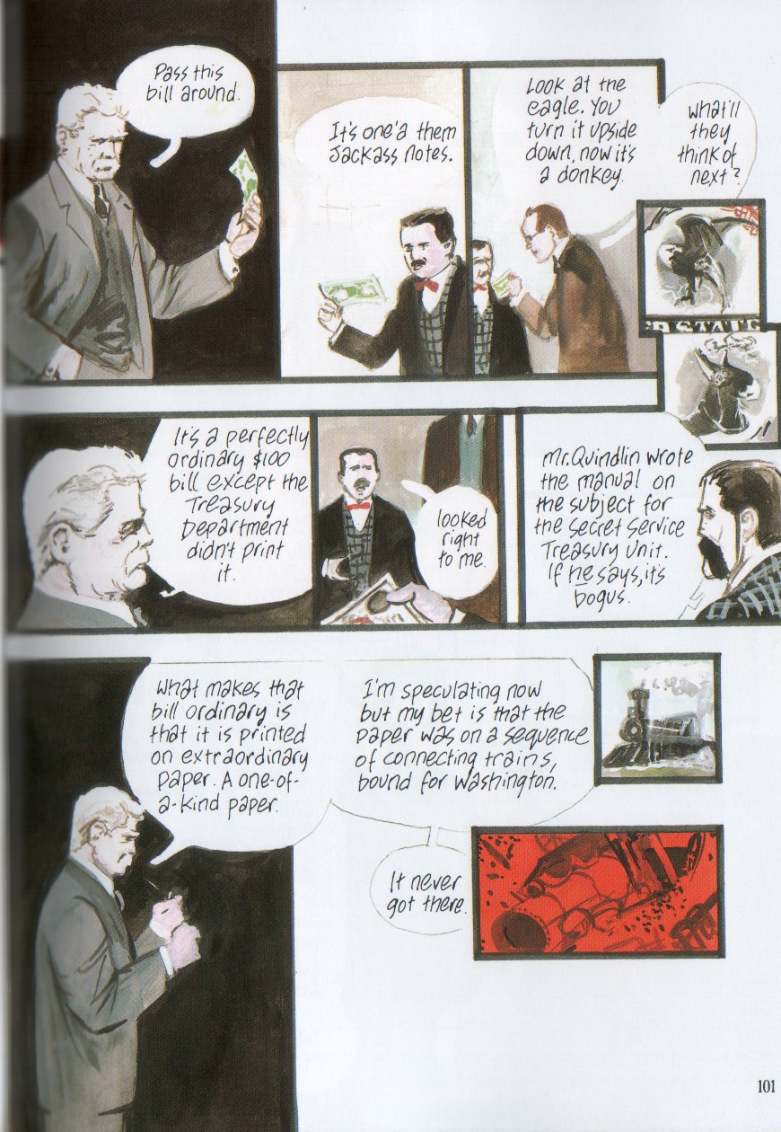 Read online The Black Diamond Detective Agency comic -  Issue # TPB - 97