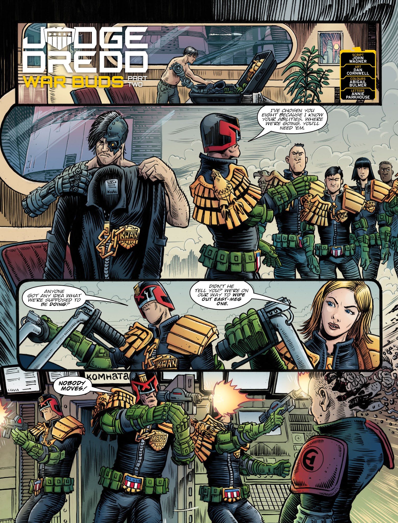 Read online 2000 AD comic -  Issue #2046 - 3