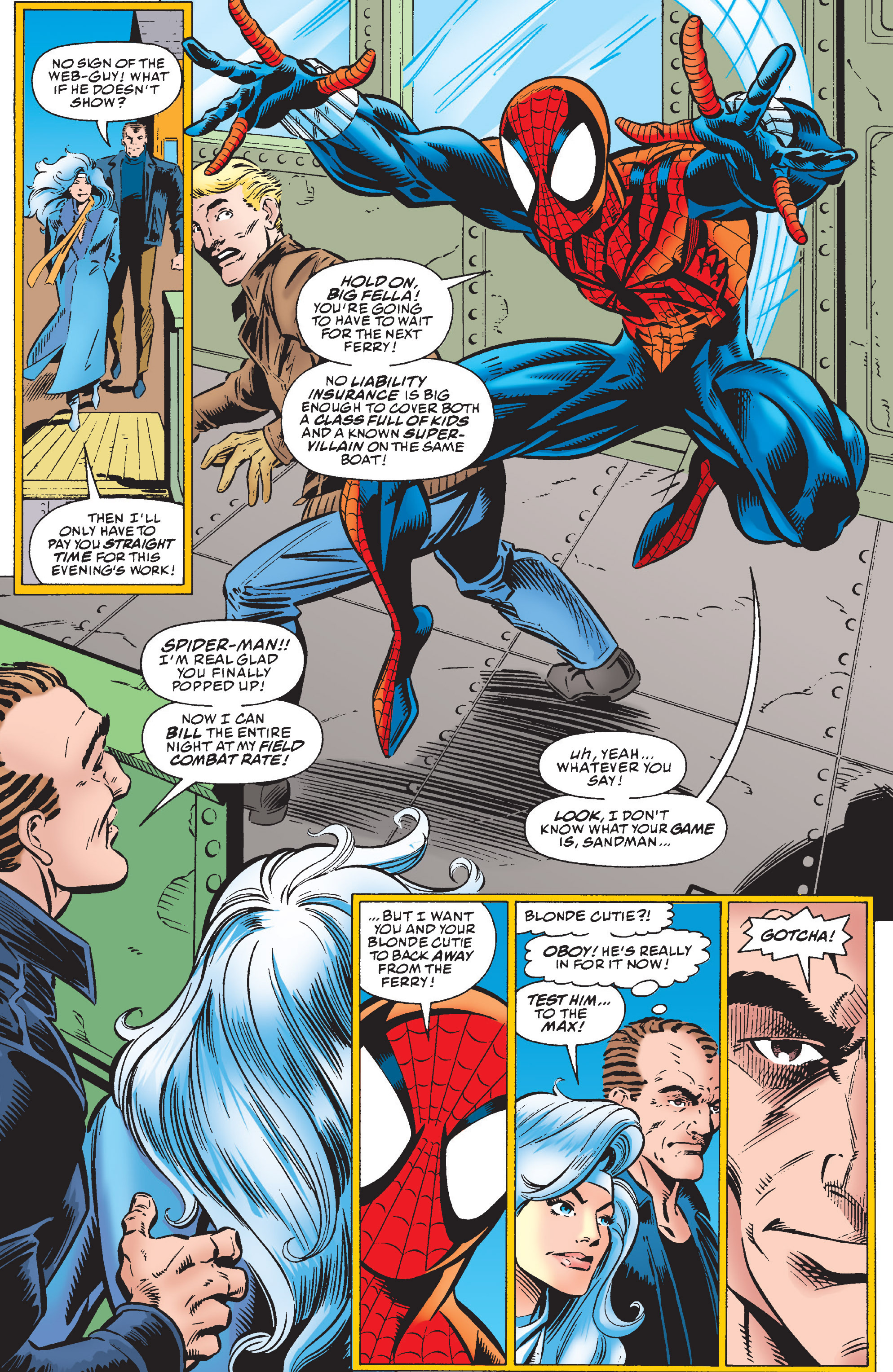 Read online The Amazing Spider-Man: The Complete Ben Reilly Epic comic -  Issue # TPB 2 - 18
