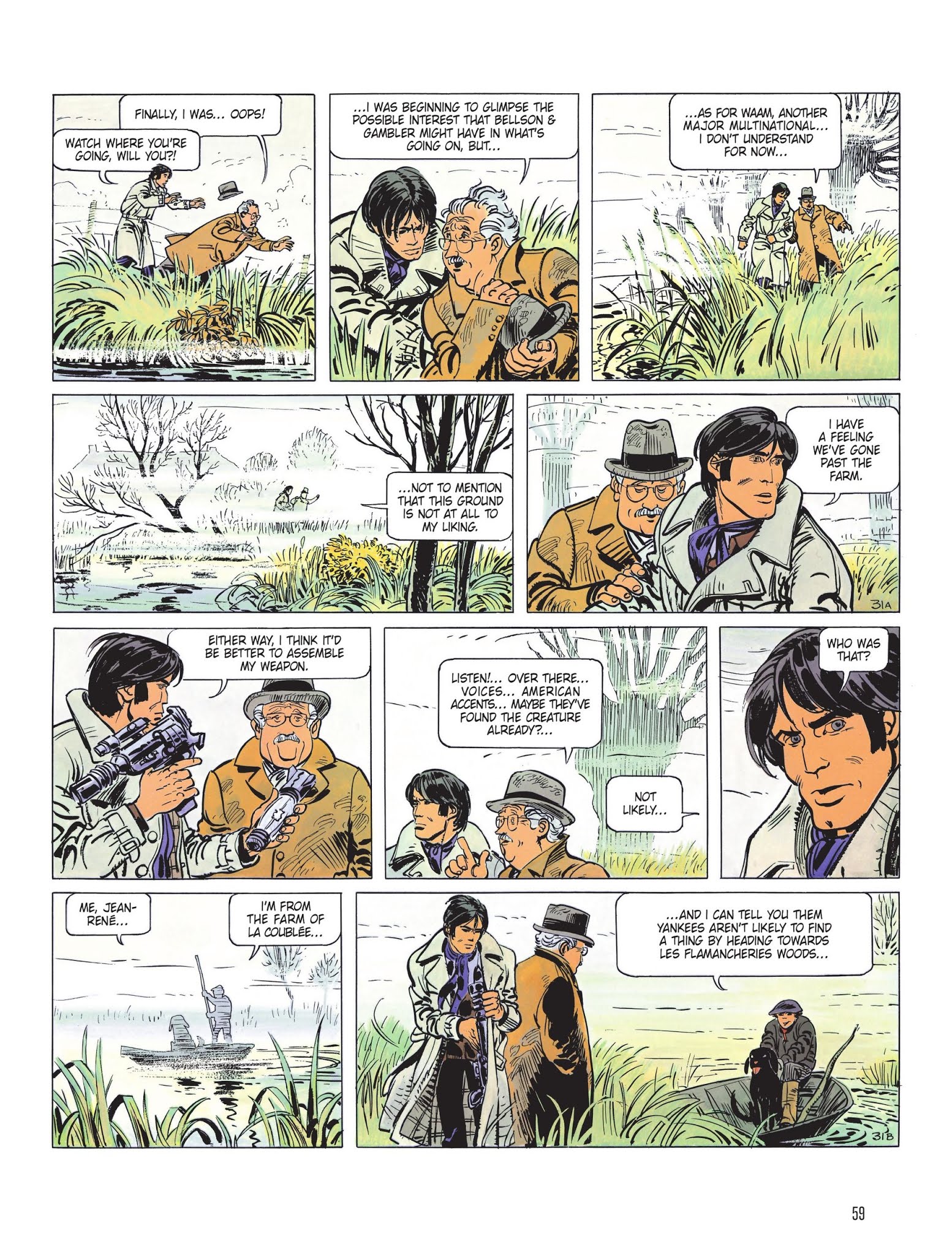 Read online Valerian The Complete Collection comic -  Issue # TPB 4 (Part 1) - 59