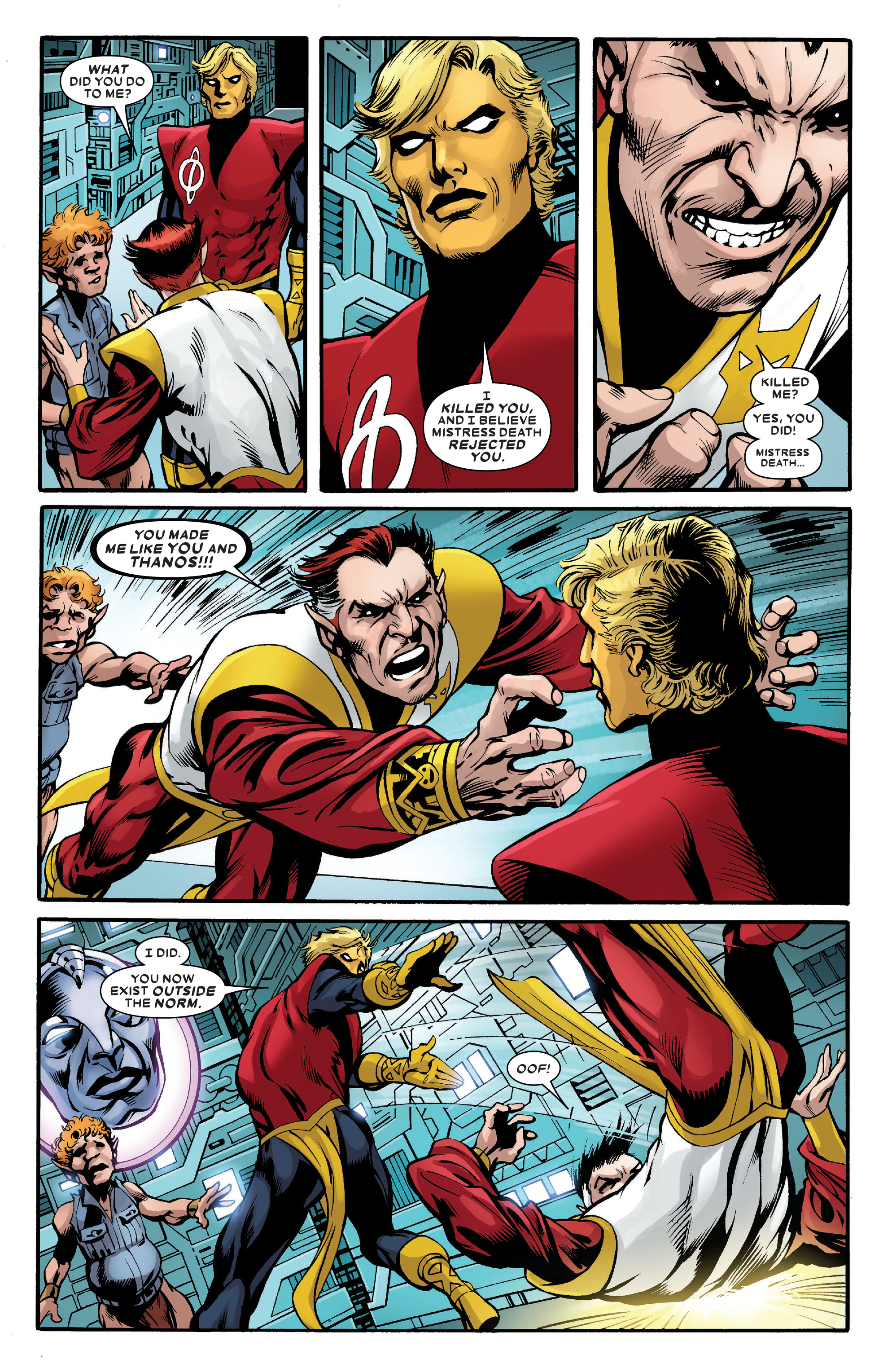 Read online Thanos: The Infinity Saga Omnibus comic -  Issue # TPB (Part 8) - 55