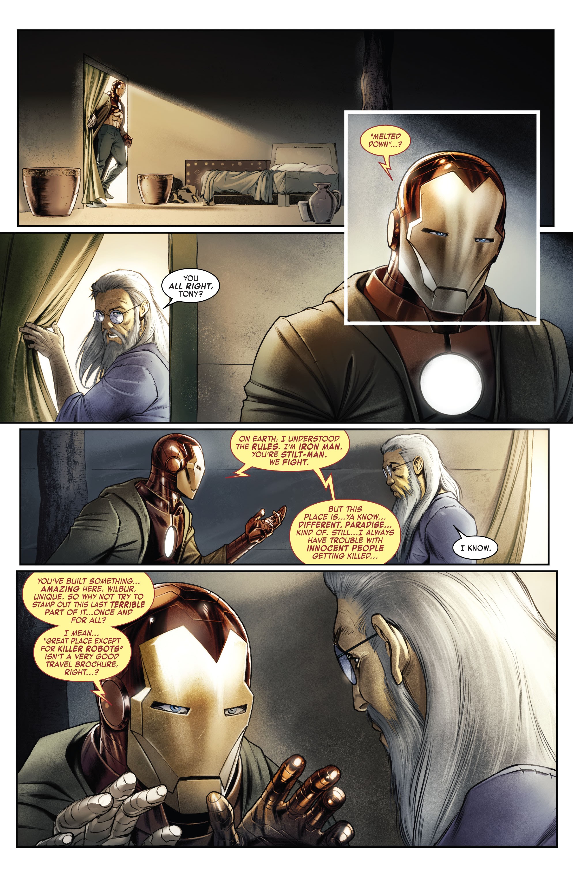 Read online Iron Man (2020) comic -  Issue #11 - 4