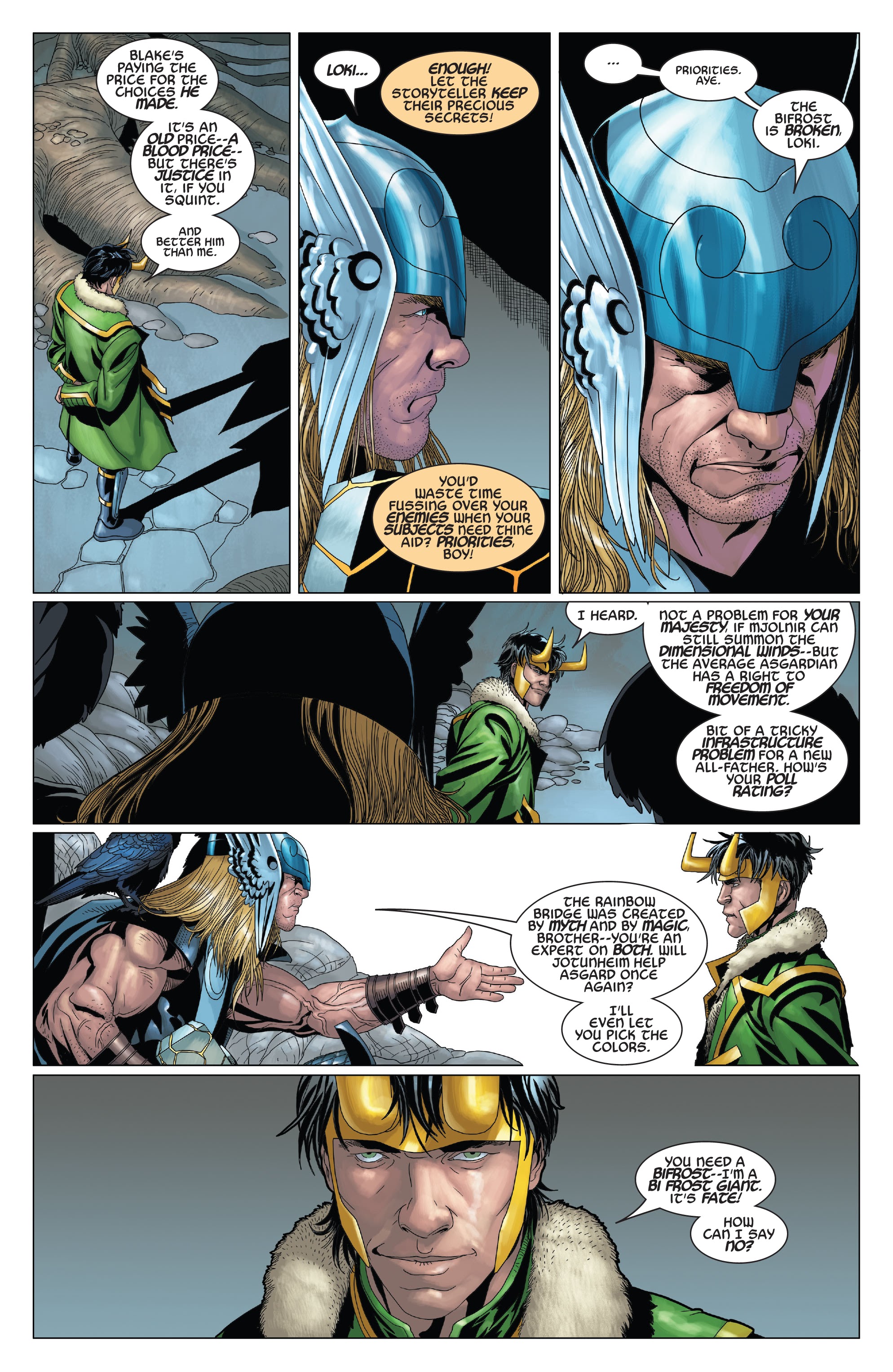Read online Thor (2020) comic -  Issue #27 - 7