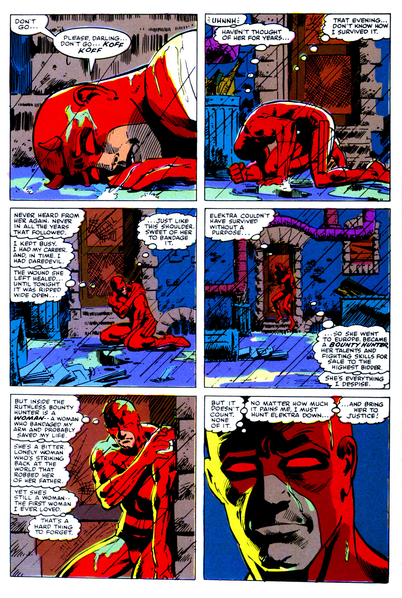 Read online The Elektra Saga comic -  Issue #1 - 40