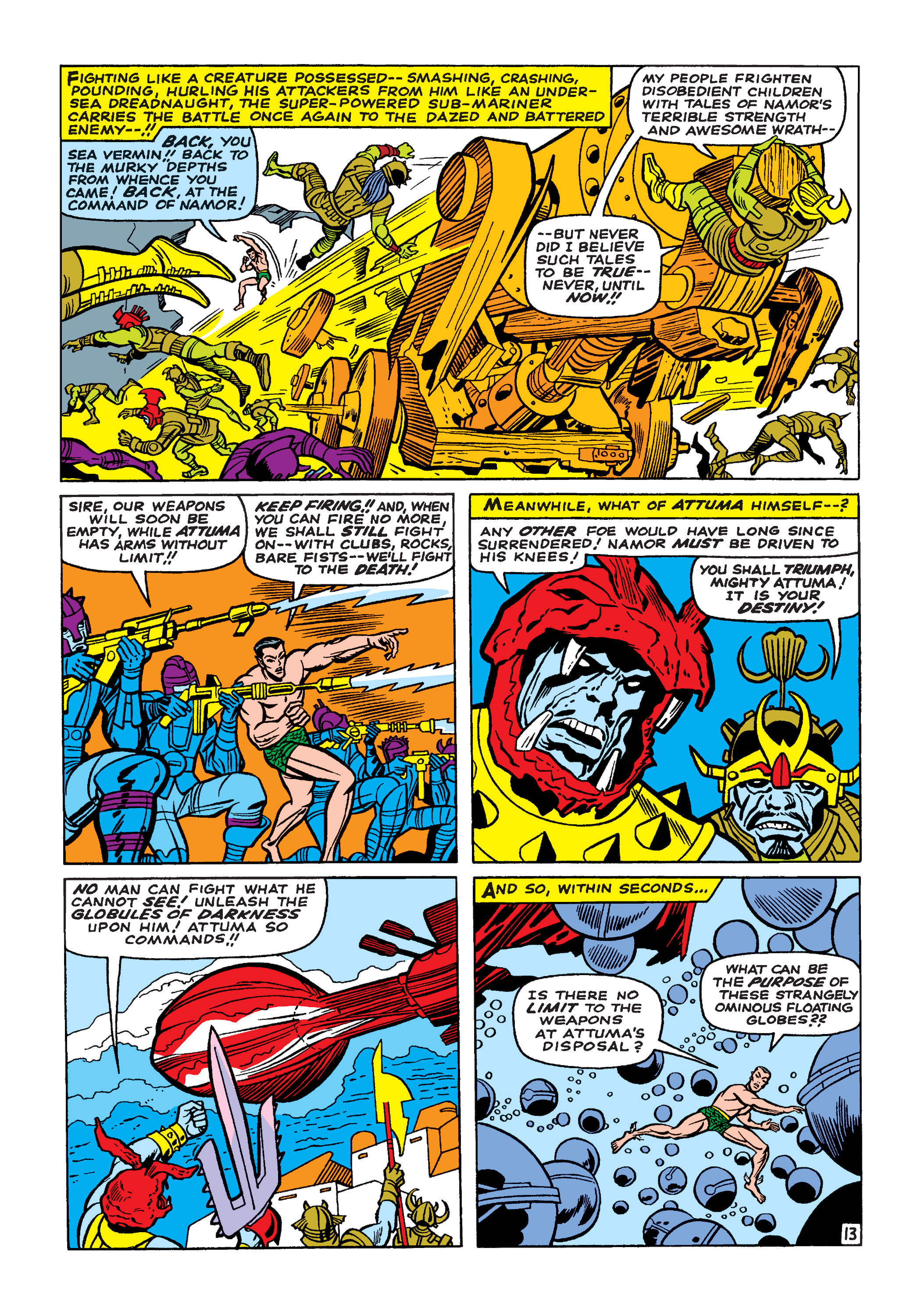 Read online Marvel Masterworks: The Fantastic Four comic -  Issue # TPB 4 (Part 2) - 13