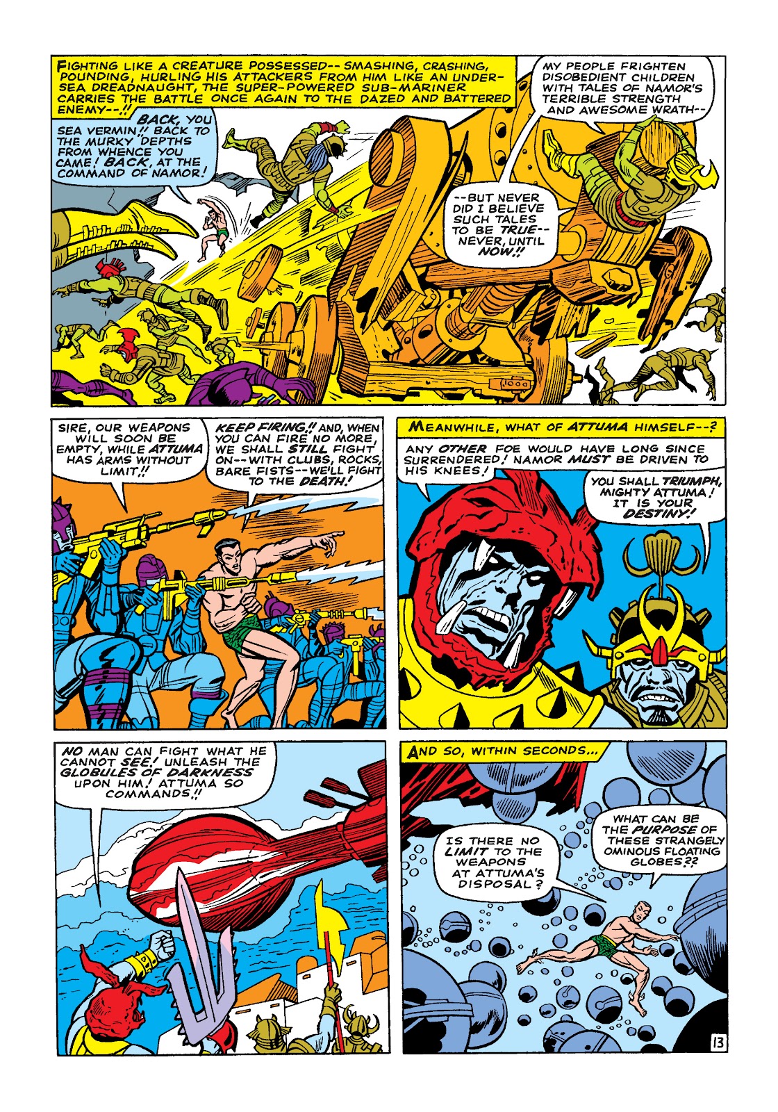 Read online Marvel Masterworks: The Fantastic Four comic - Issue # TPB 4 (Part 2) - 13