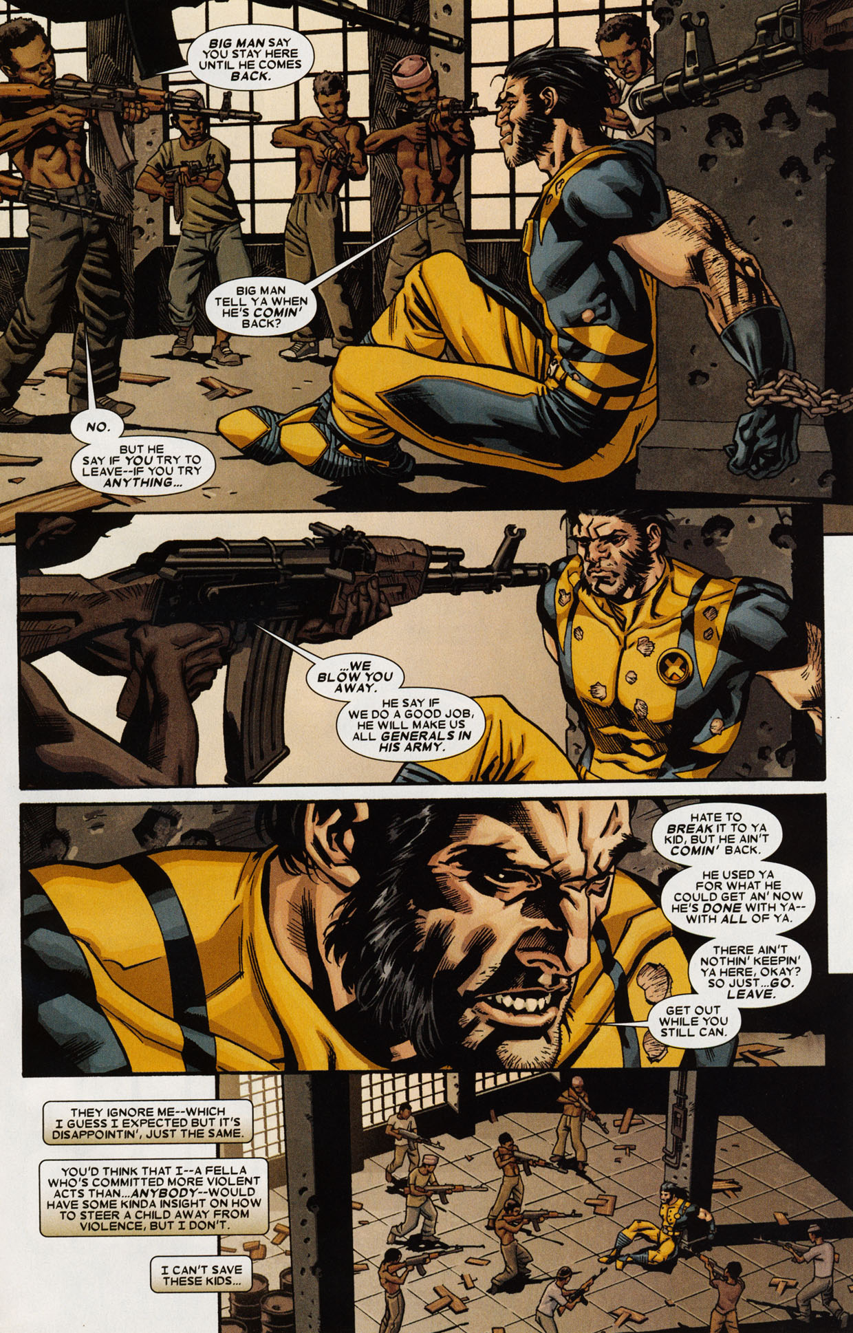 Read online Wolverine: Origins comic -  Issue #32 - 4