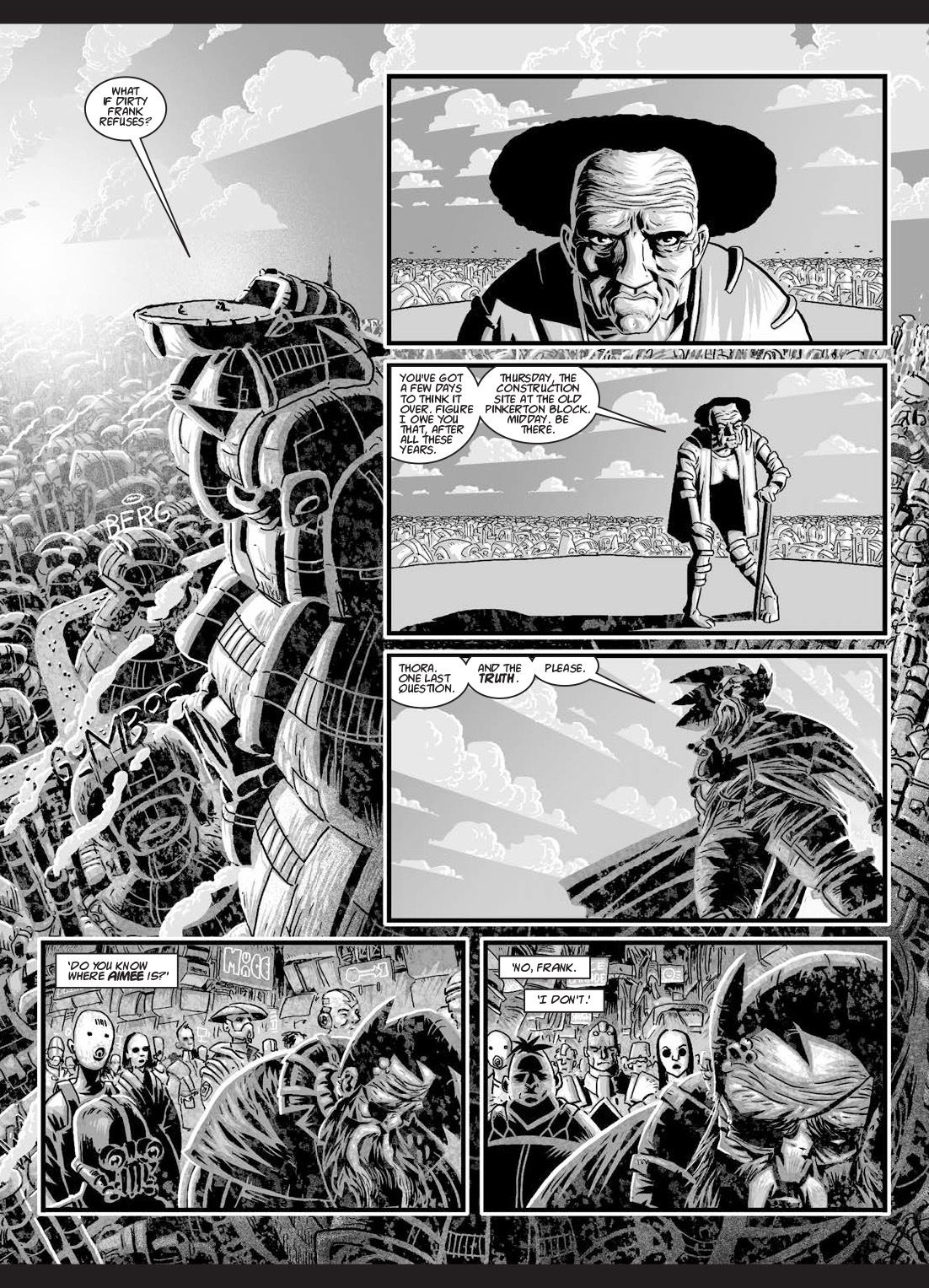 Read online Mega-City Undercover comic -  Issue # TPB 2 - 132