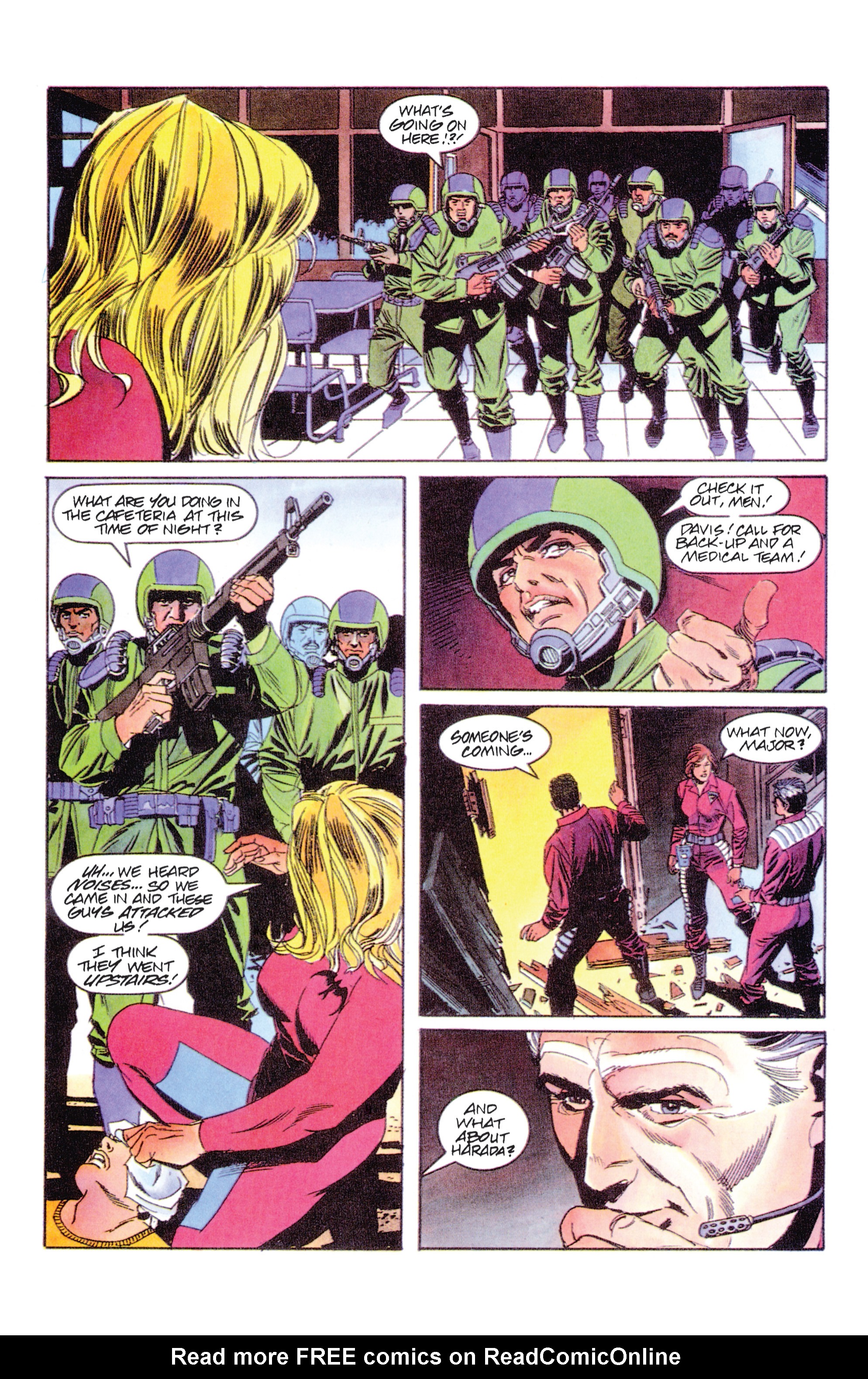 Read online H.A.R.D. Corps comic -  Issue #19 - 10