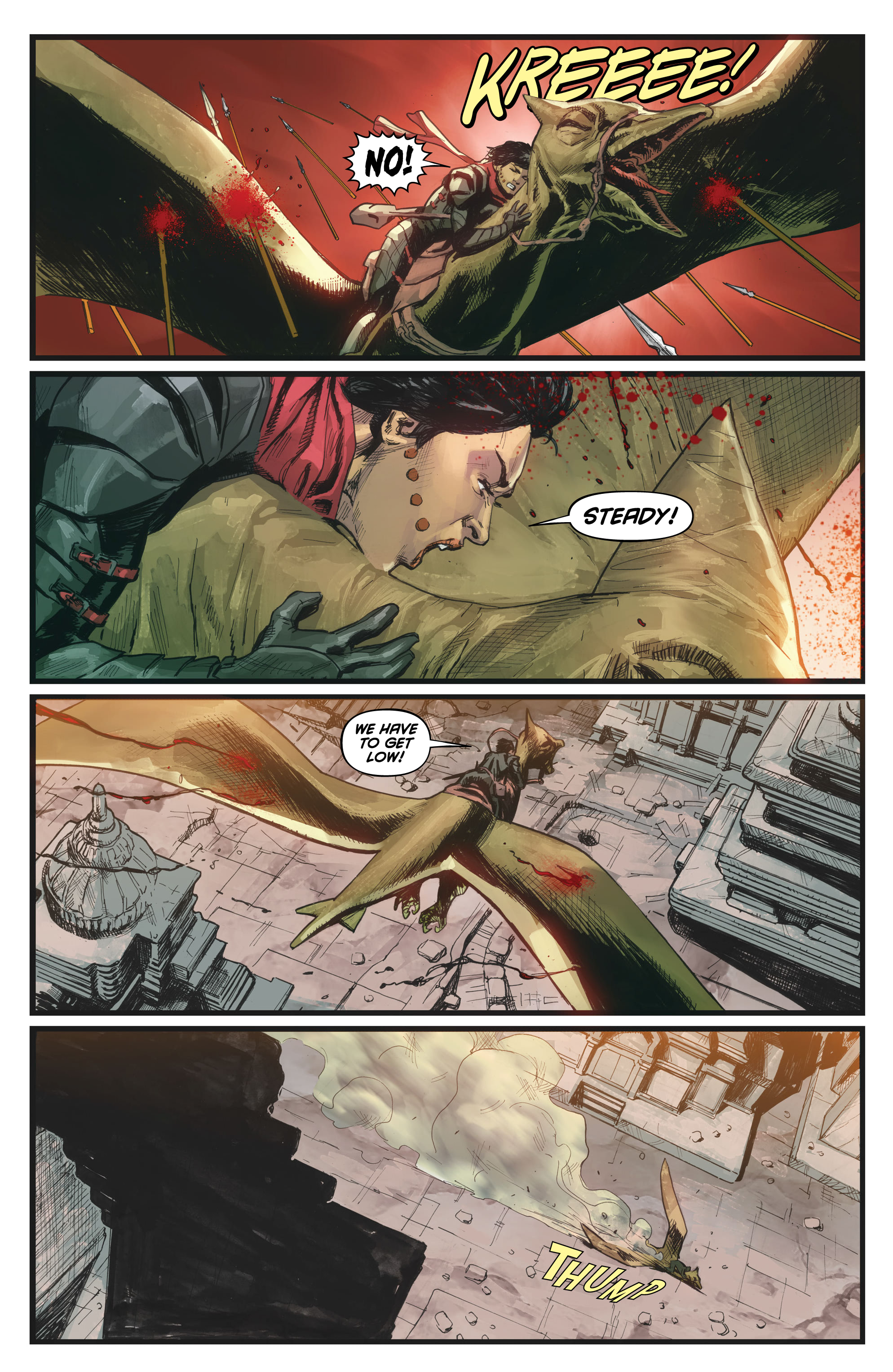 Read online Taarna (2020) comic -  Issue #5 - 21