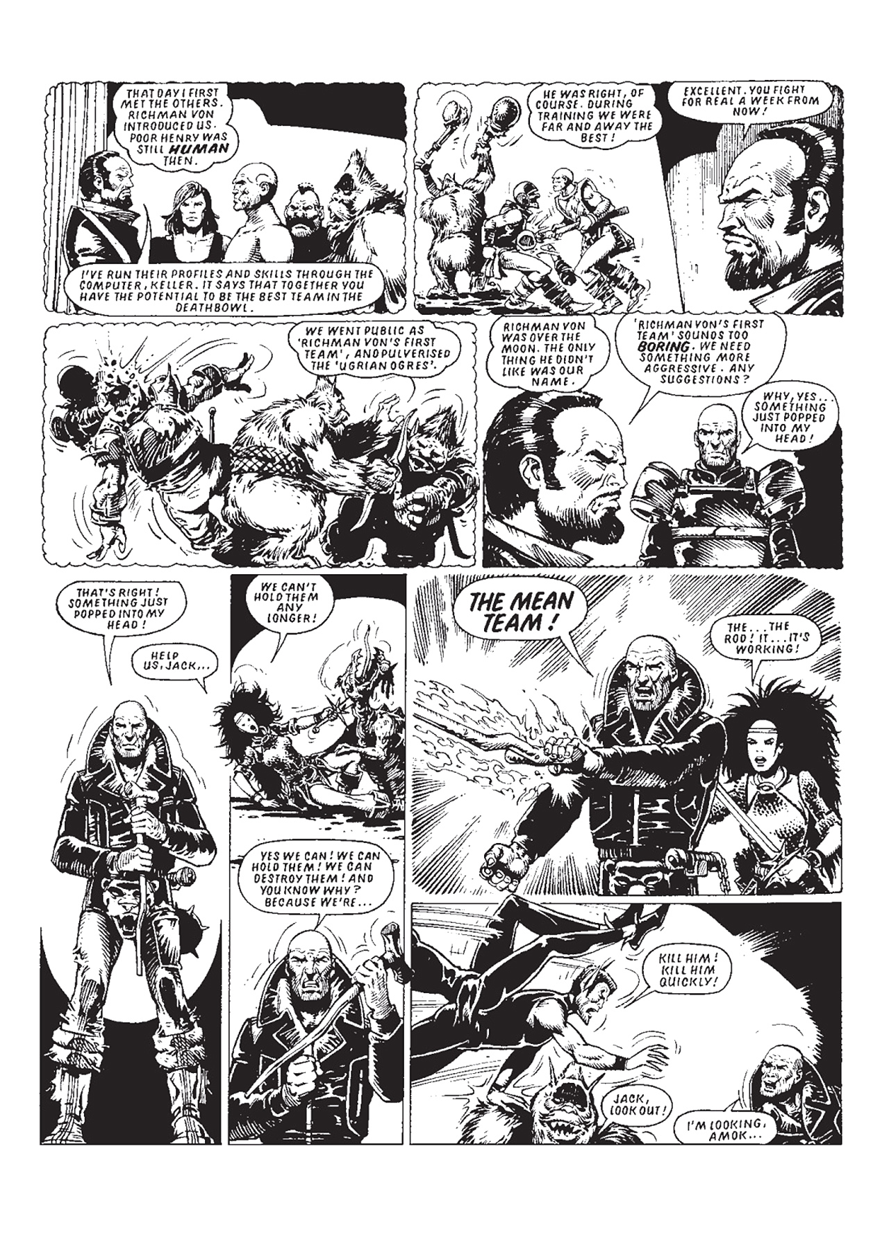 Read online Mean Team comic -  Issue # TPB - 164
