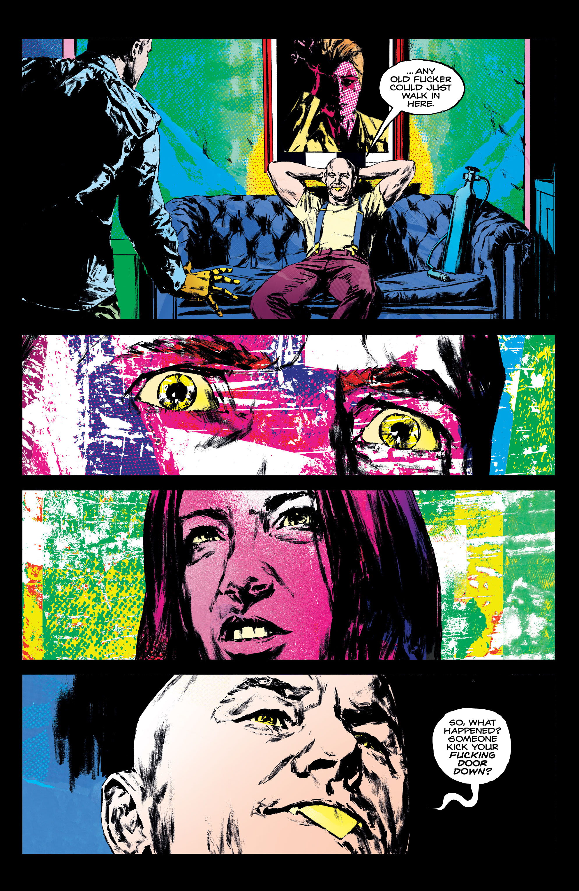 Read online Blood Stained Teeth comic -  Issue #9 - 19