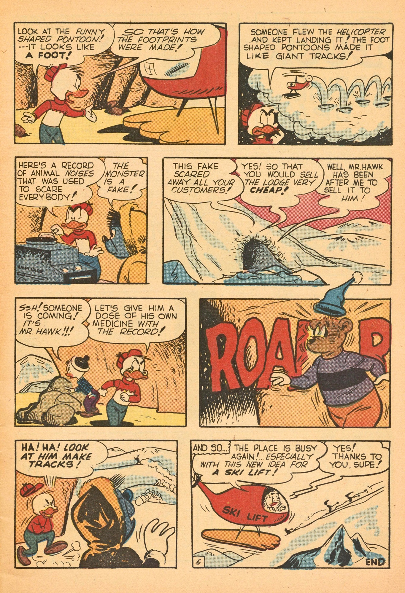 Read online Super Duck Comics comic -  Issue #89 - 7