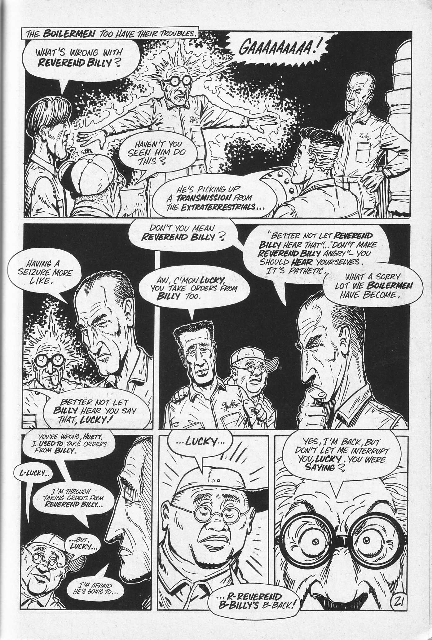 Read online Paul the Samurai (1991) comic -  Issue # TPB - 57