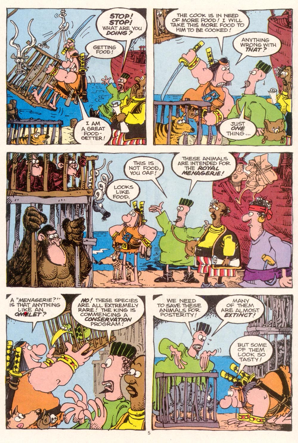 Read online Sergio Aragonés Groo the Wanderer comic -  Issue #95 - 6