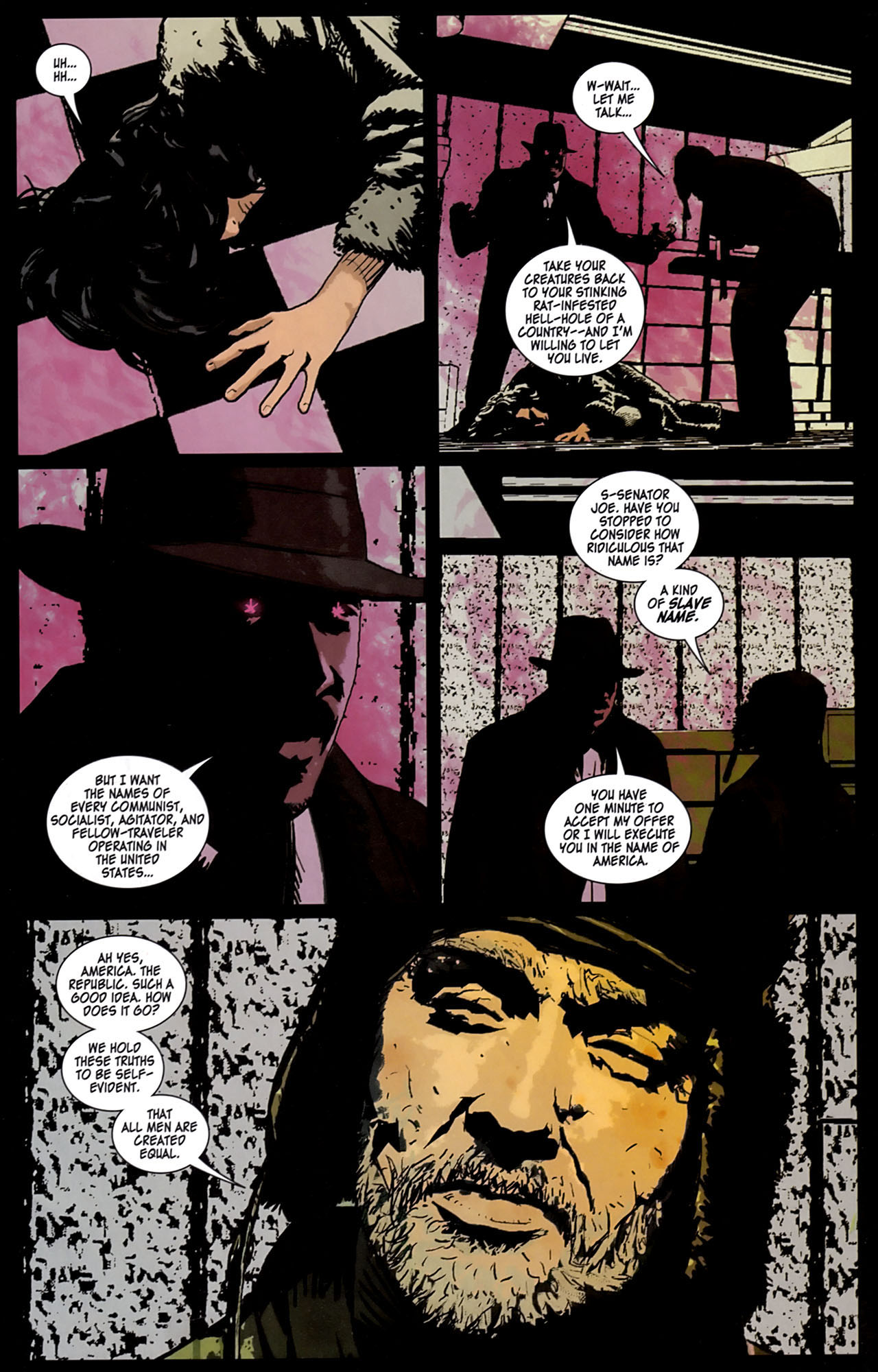 Read online The Programme comic -  Issue #7 - 21