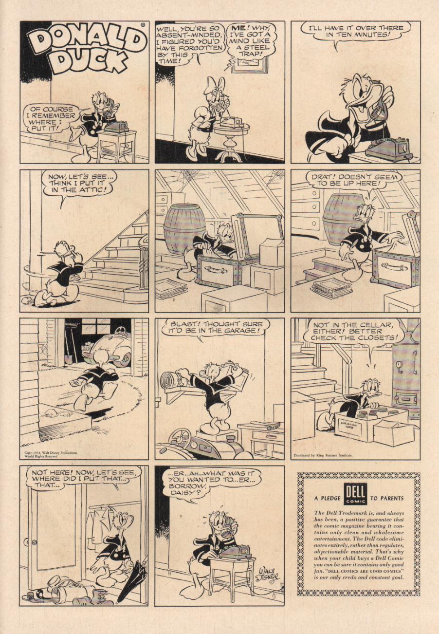 Read online Walt Disney's Comics and Stories comic -  Issue #197 - 35