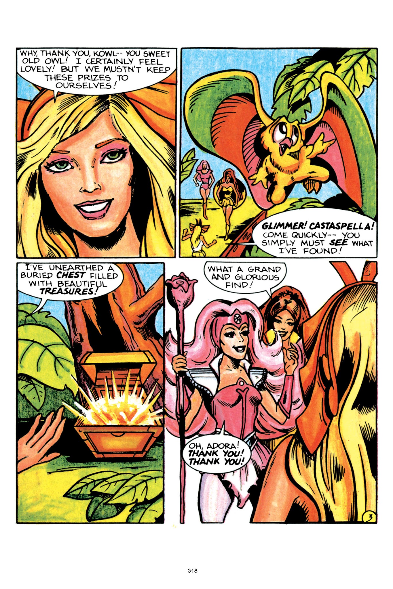 Read online He-Man and the Masters of the Universe Minicomic Collection comic -  Issue # TPB 2 - 301