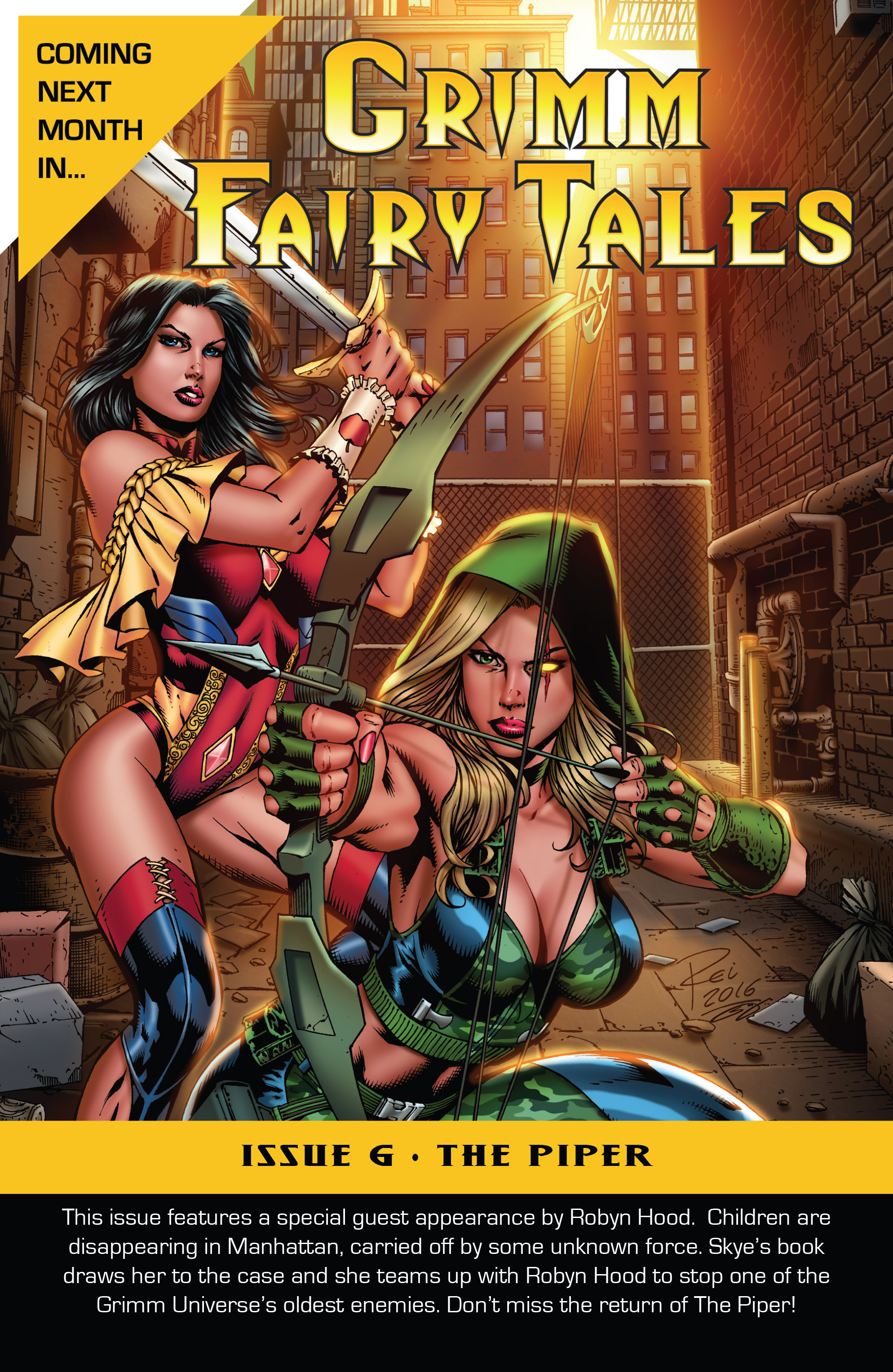 Read online Grimm Fairy Tales (2016) comic -  Issue #5 - 25