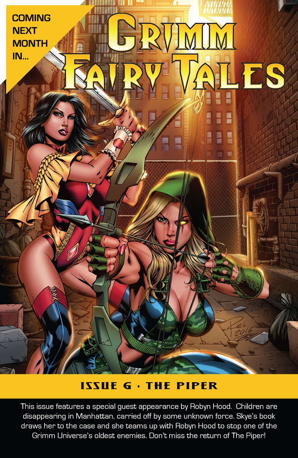 Grimm Fairy Tales (2016) issue 5 - Page 25