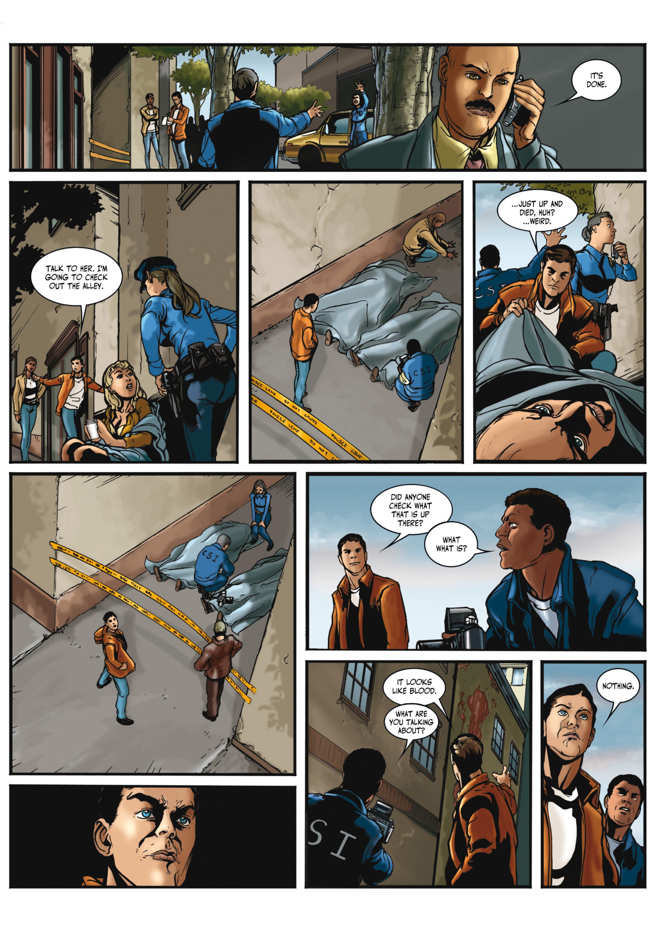 Read online Dominion (2015) comic -  Issue #3 - 23