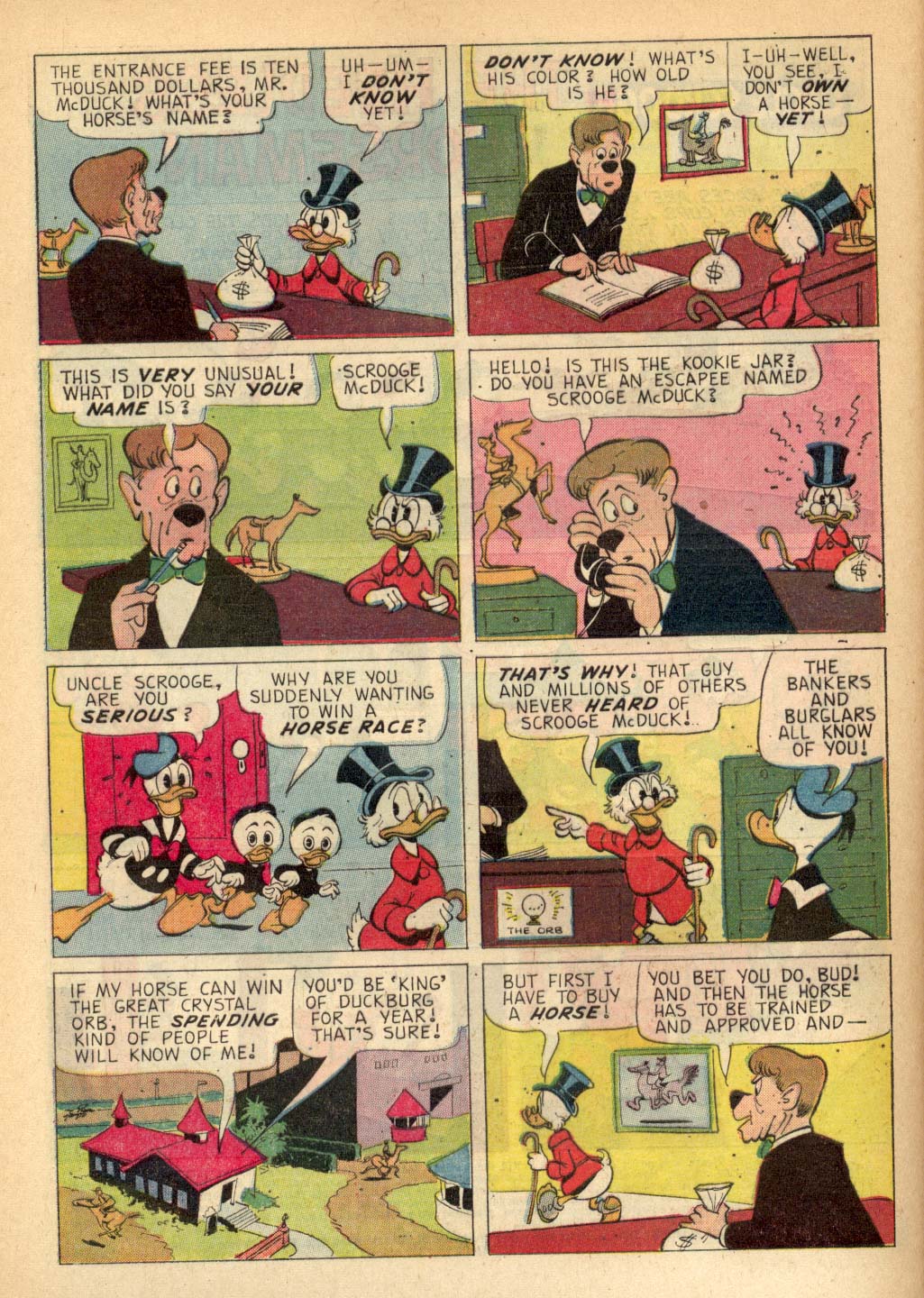 Read online Uncle Scrooge (1953) comic -  Issue #66 - 4