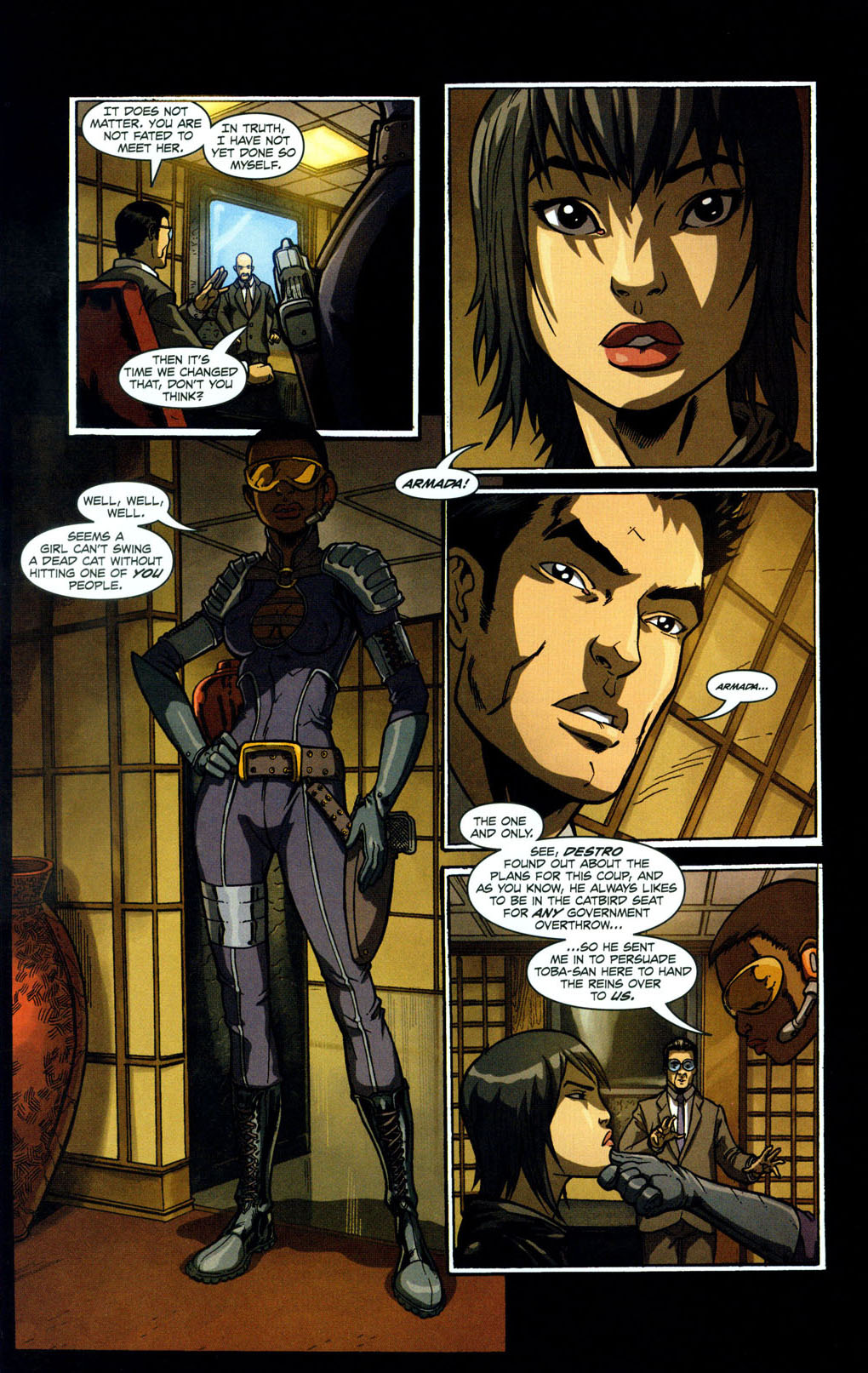 Read online G.I. Joe: Special Missions Tokyo comic -  Issue # Full - 23