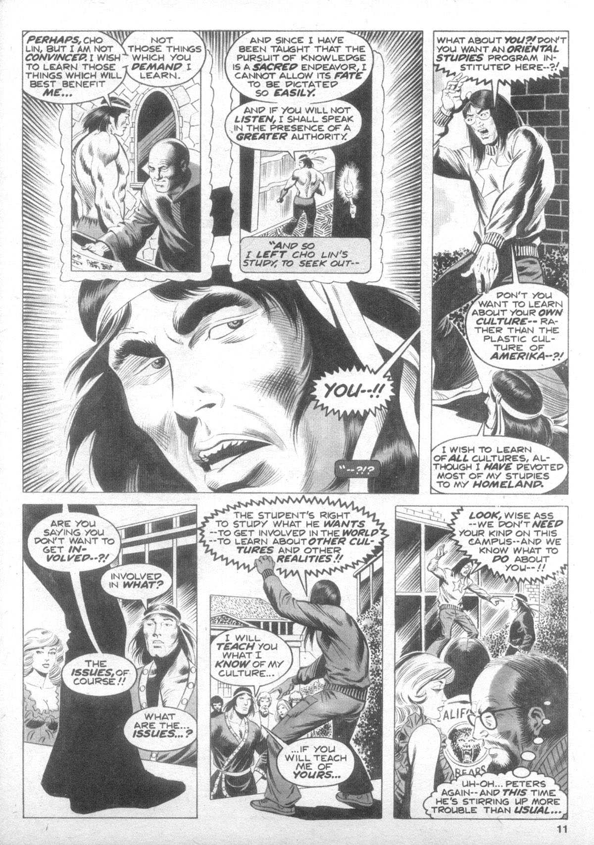 The Deadly Hands of Kung Fu Issue #11 #12 - English 12