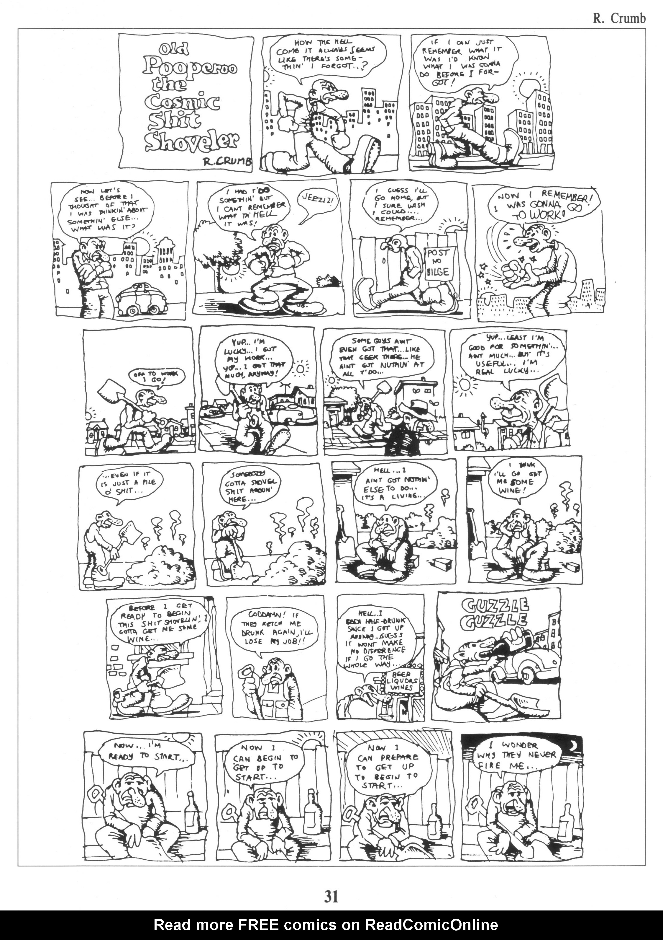 Read online The Complete Crumb Comics comic -  Issue # TPB 4 - 46