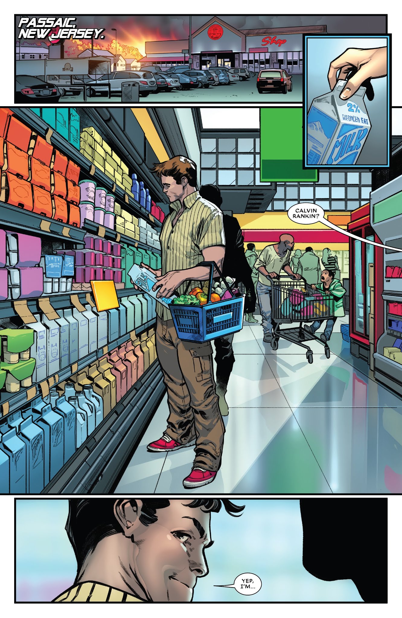 Read online Extermination (2018) comic -  Issue #2 - 3