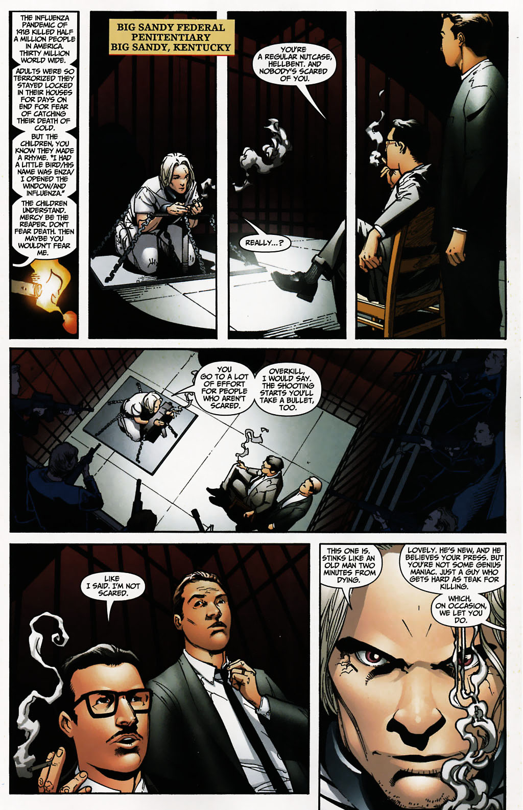 Read online The American Way comic -  Issue #4 - 15