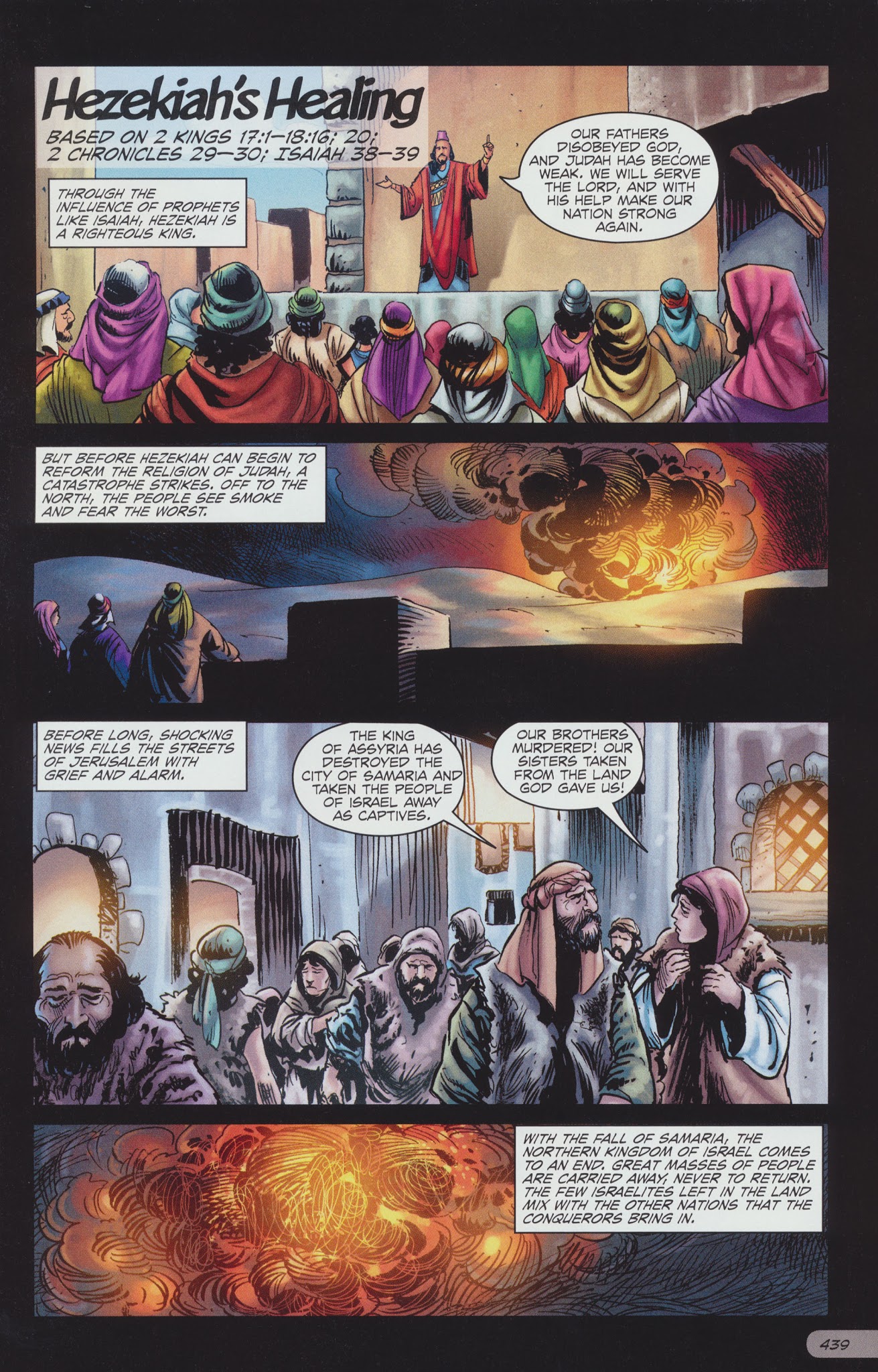 Read online The Action Bible comic -  Issue # TPB 2 - 62