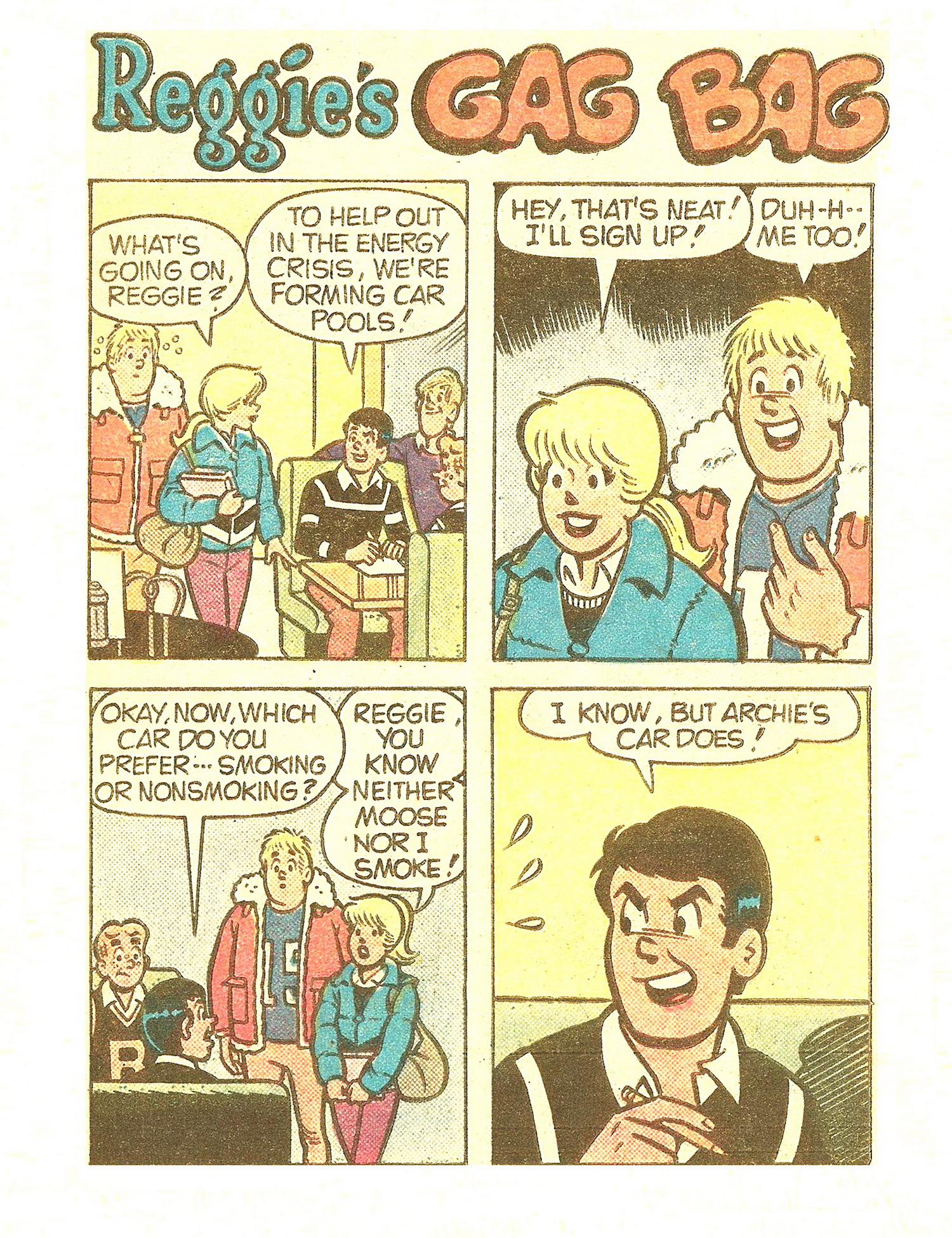 Read online Laugh Comics Digest comic -  Issue #50 - 58