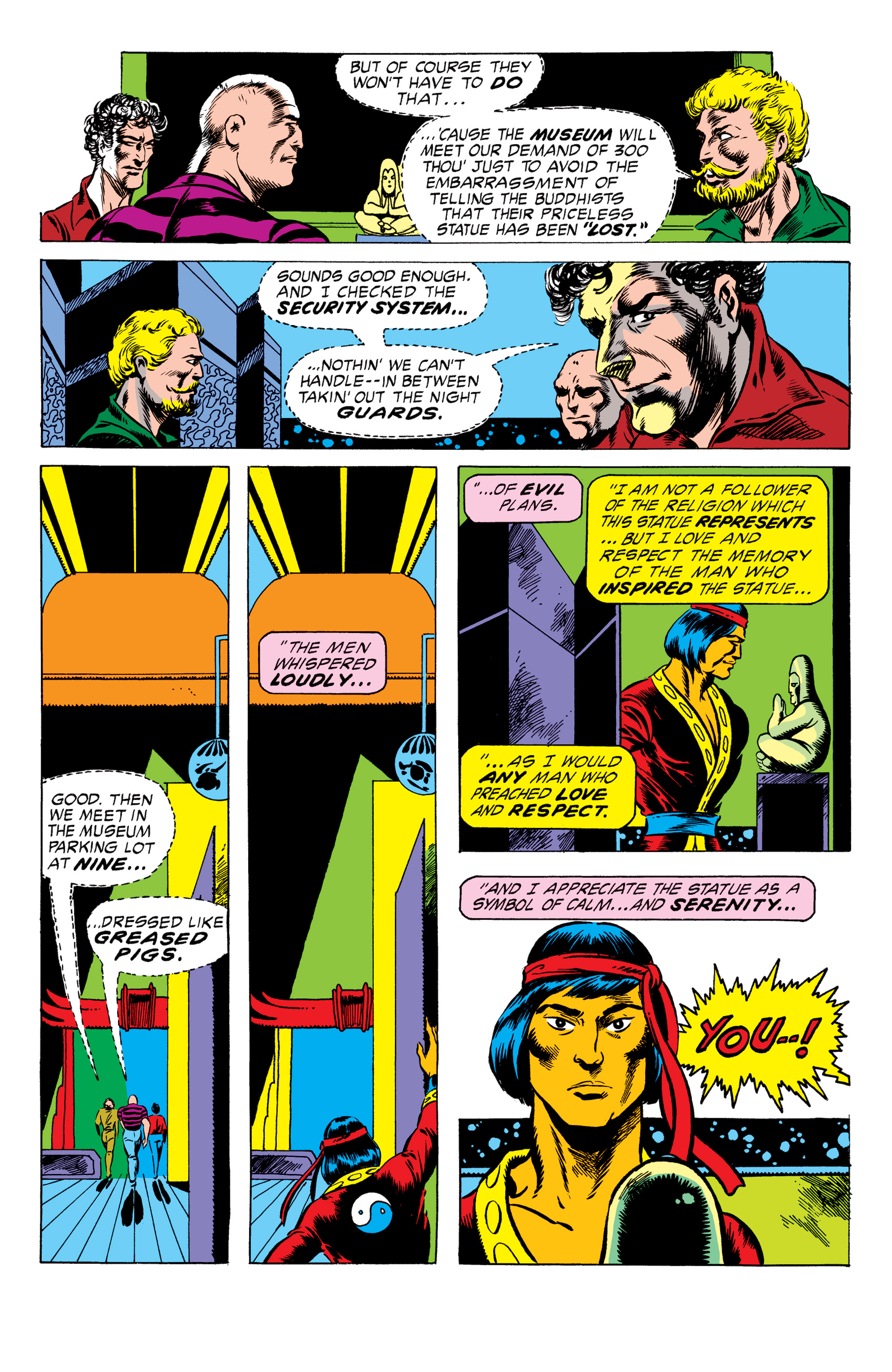 Read online Master of Kung Fu Epic Collection: Weapon of the Soul comic -  Issue # TPB (Part 2) - 65