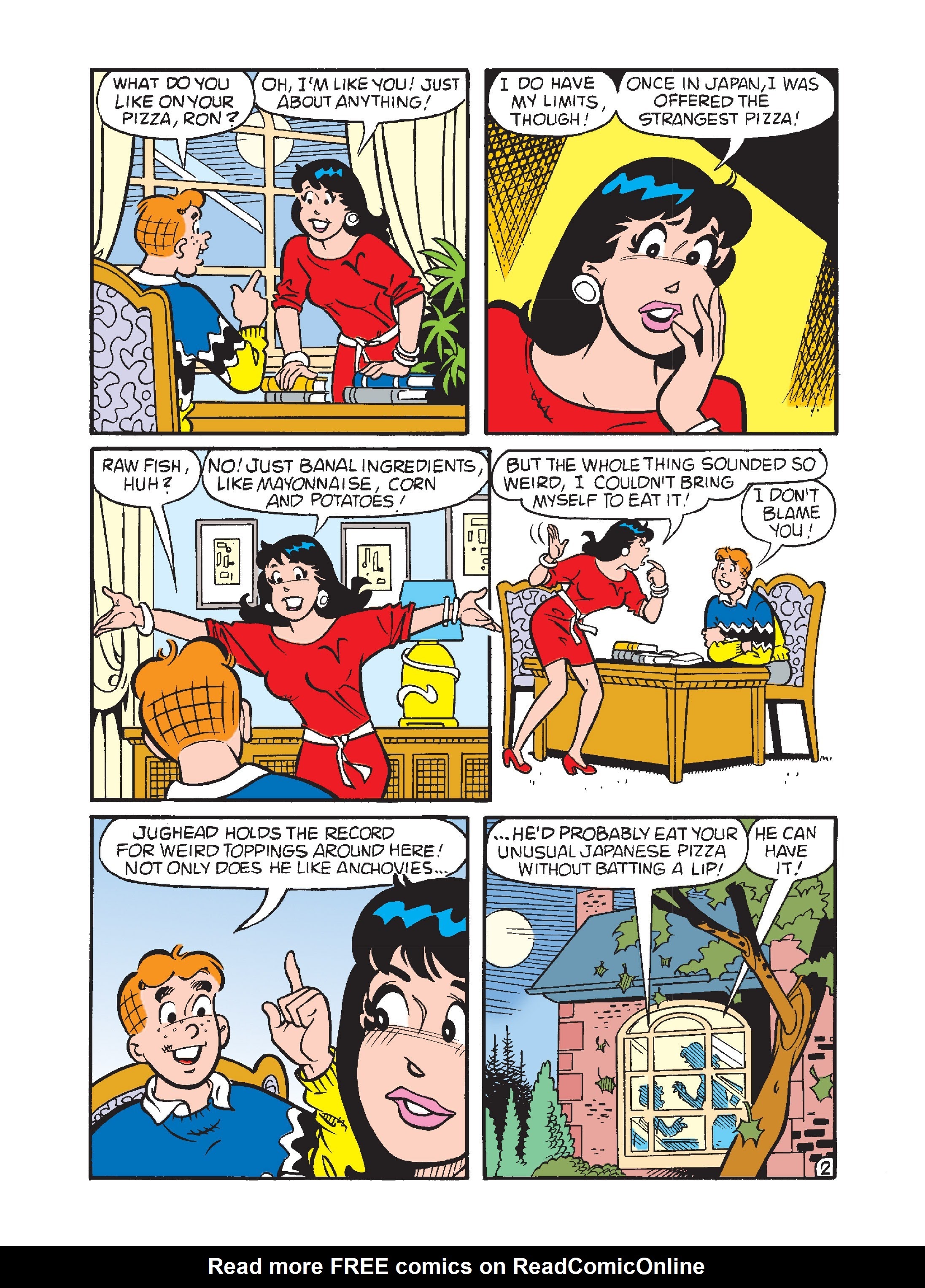 Read online Archie's Double Digest Magazine comic -  Issue #255 - 25