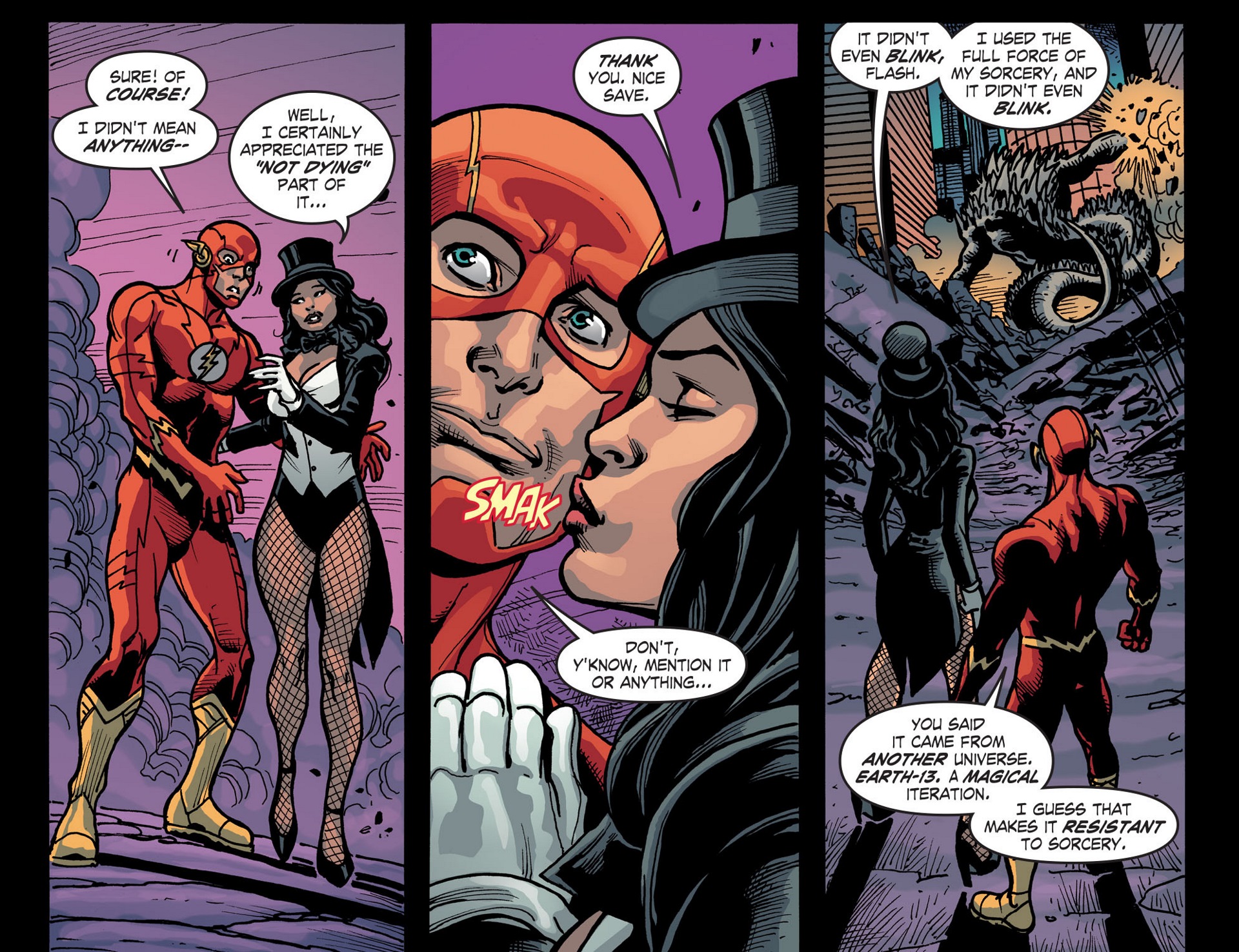 Read online Infinite Crisis: Fight for the Multiverse [I] comic -  Issue #14 - 14