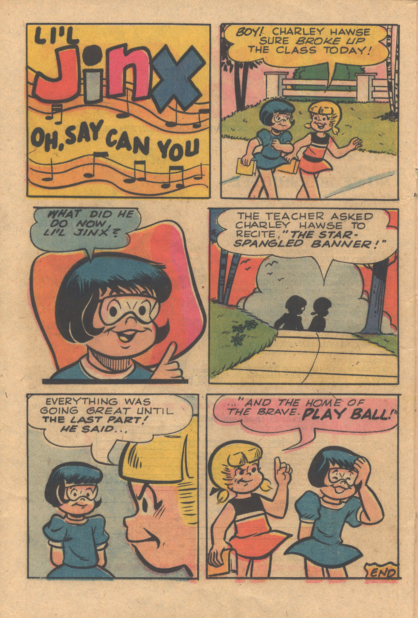 Read online Life With Archie (1958) comic -  Issue #152 - 20