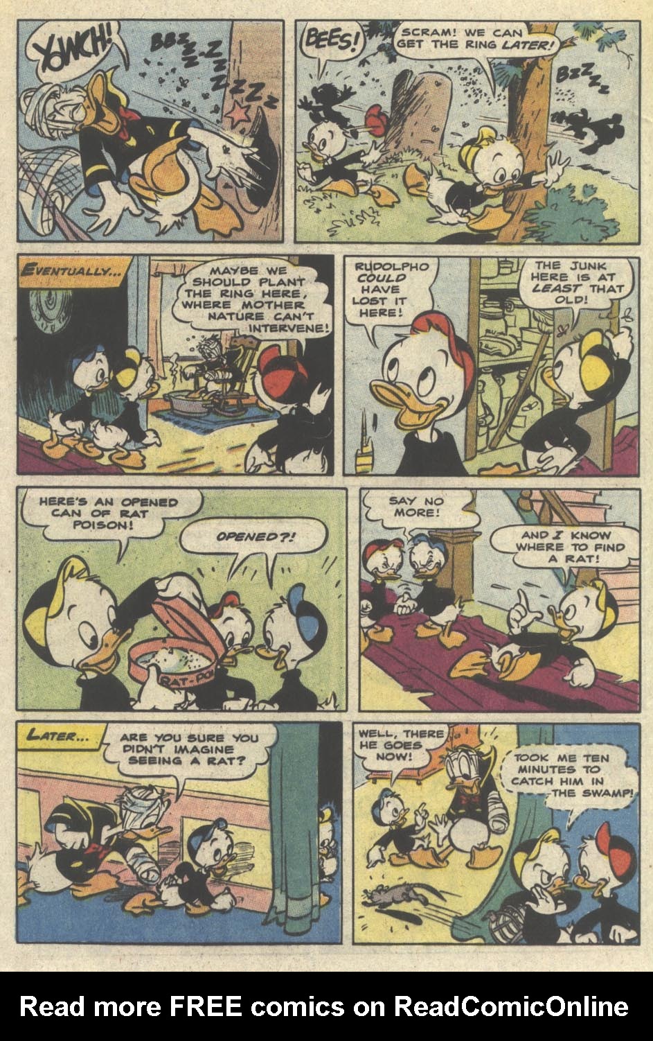 Read online Walt Disney's Comics and Stories comic -  Issue #536 - 8