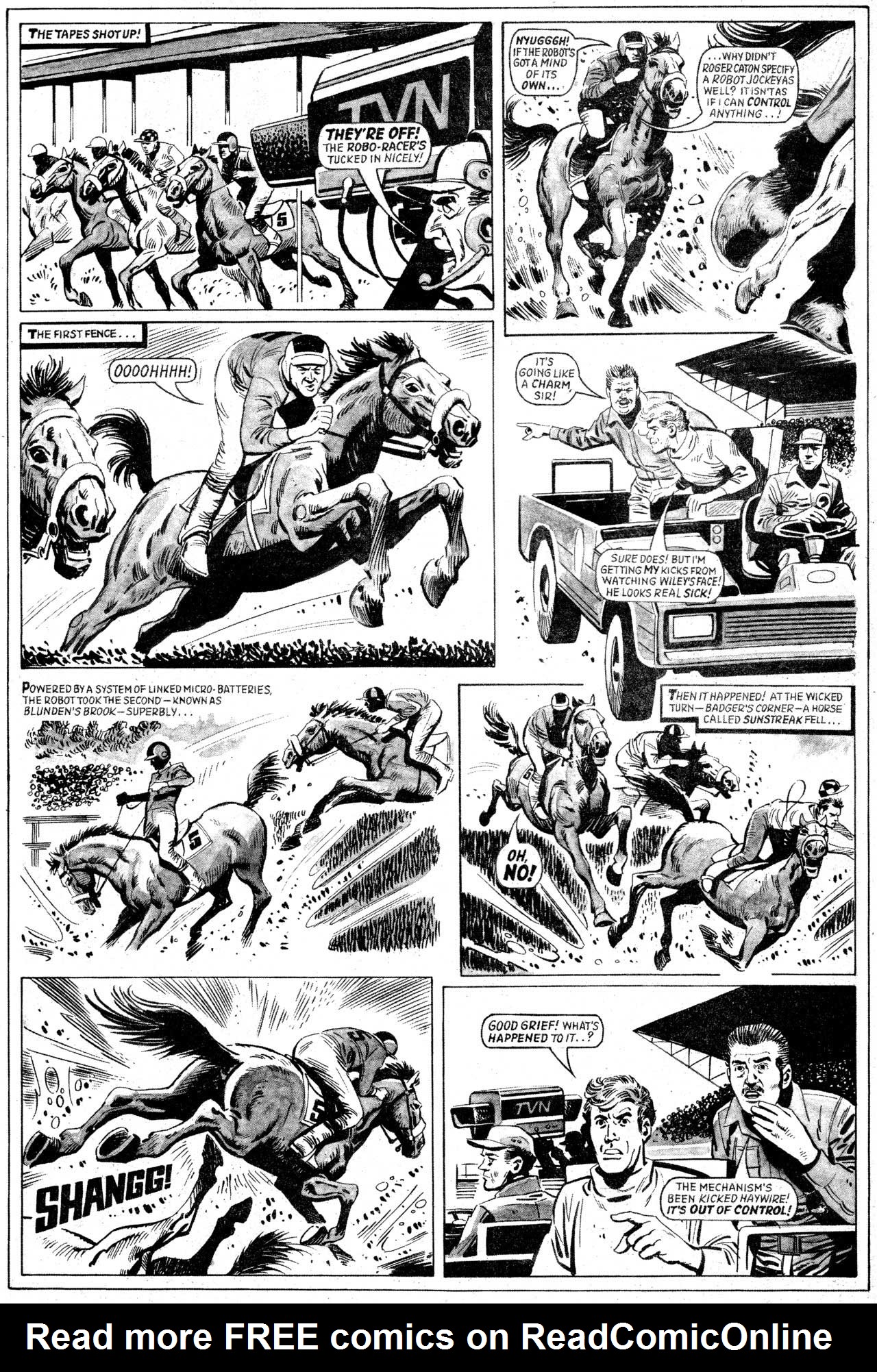 Read online Speed comic -  Issue #13 - 12