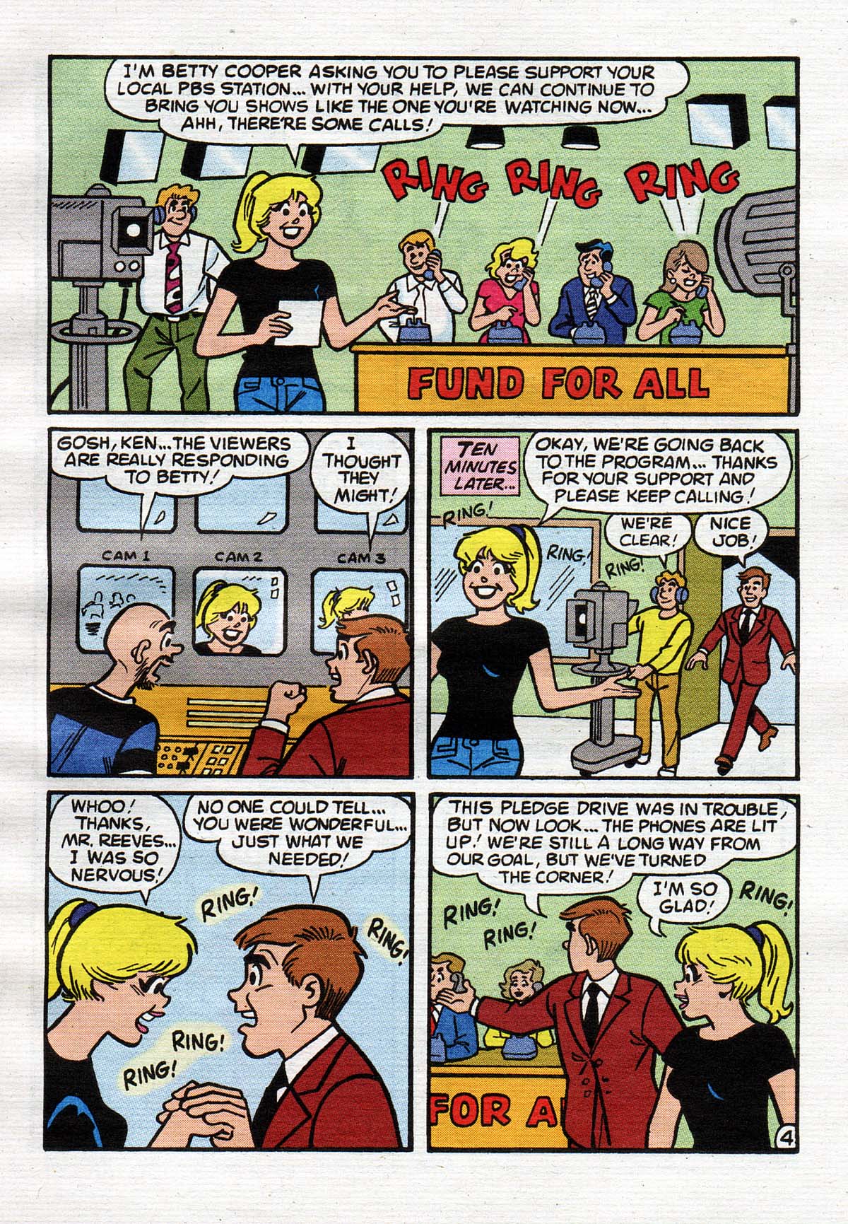 Read online Betty and Veronica Digest Magazine comic -  Issue #147 - 16