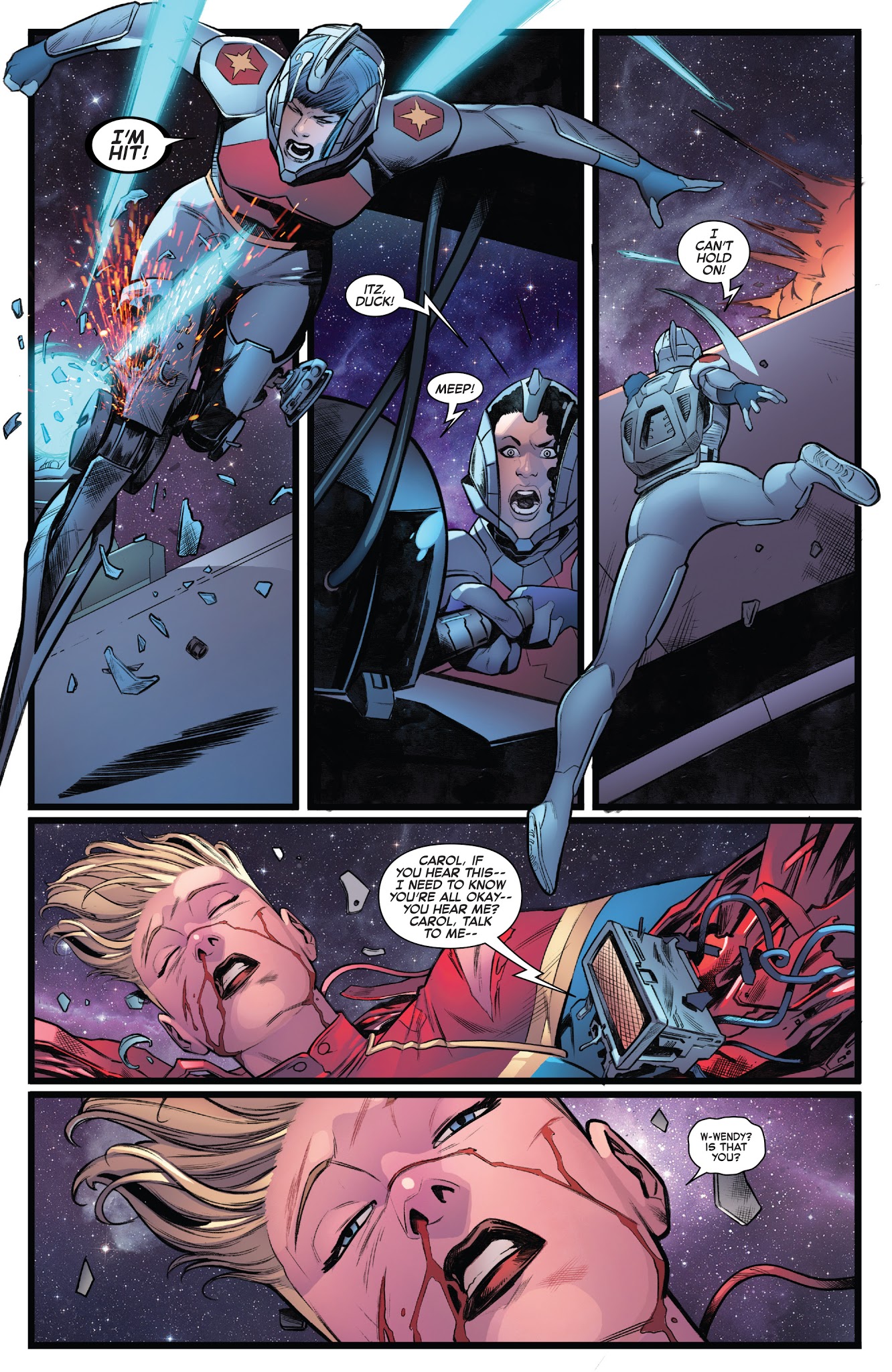 Read online The Mighty Captain Marvel comic -  Issue #7 - 5