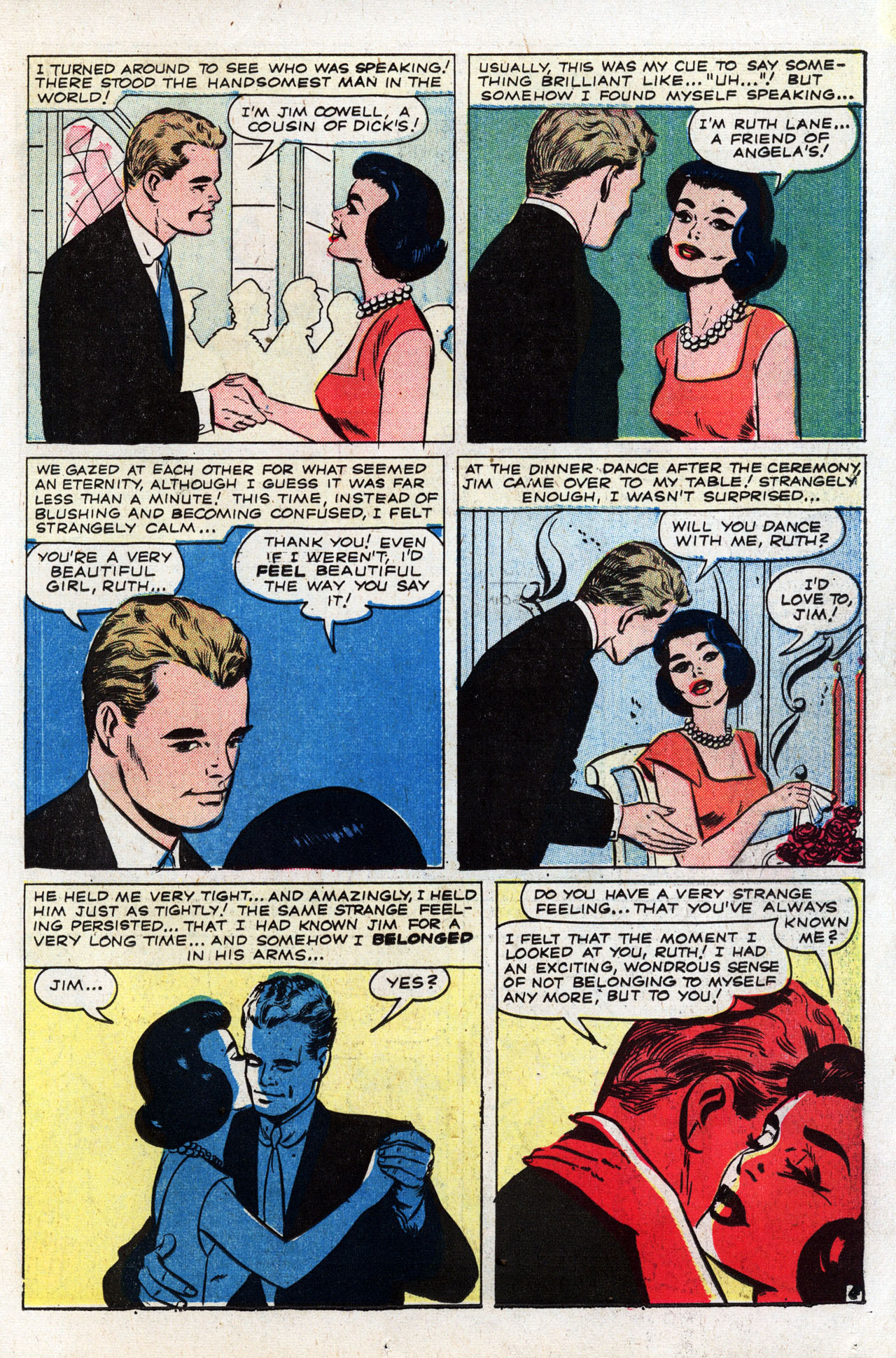 Read online Love Romances comic -  Issue #94 - 23